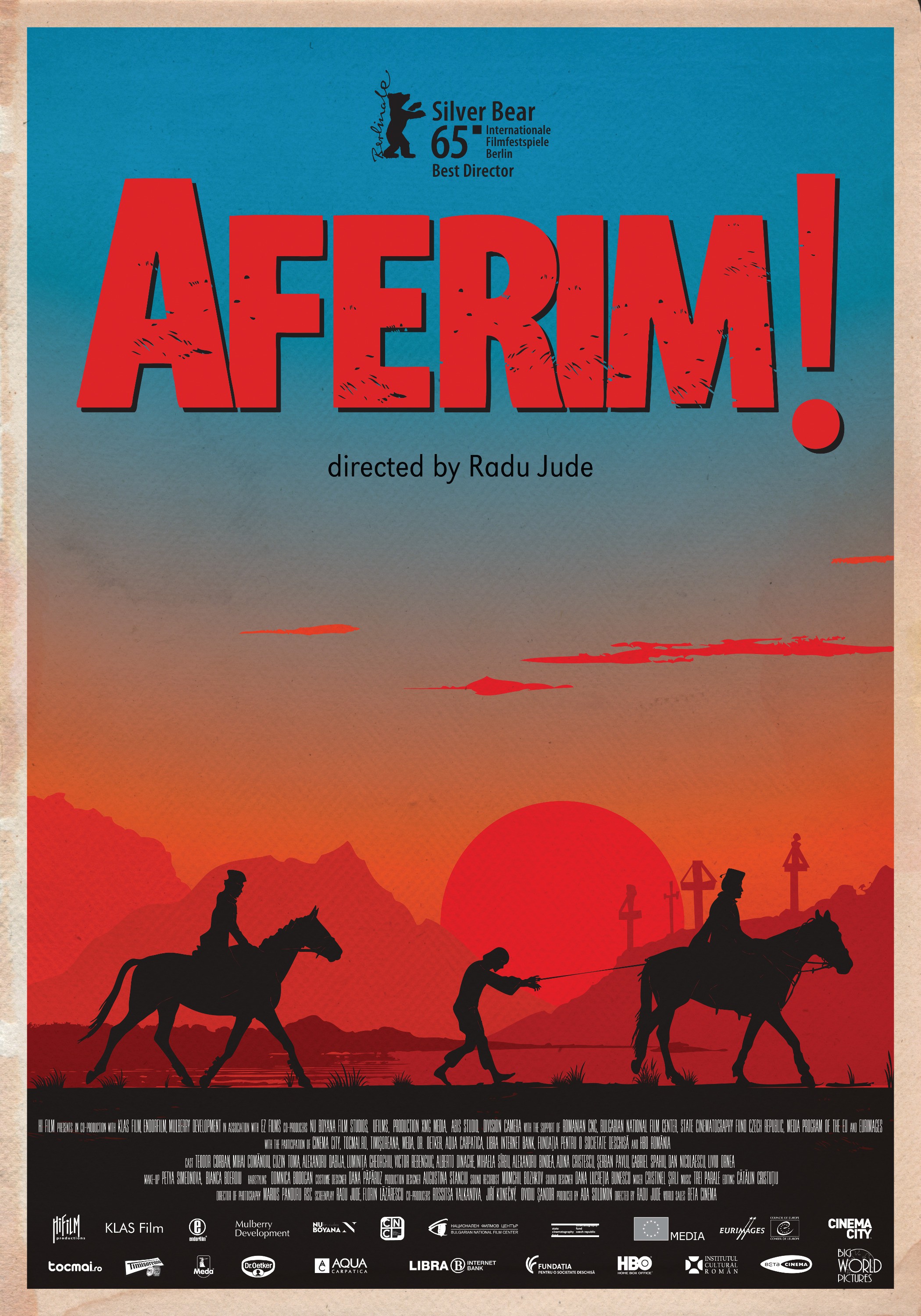 Mega Sized Movie Poster Image for Aferim! 