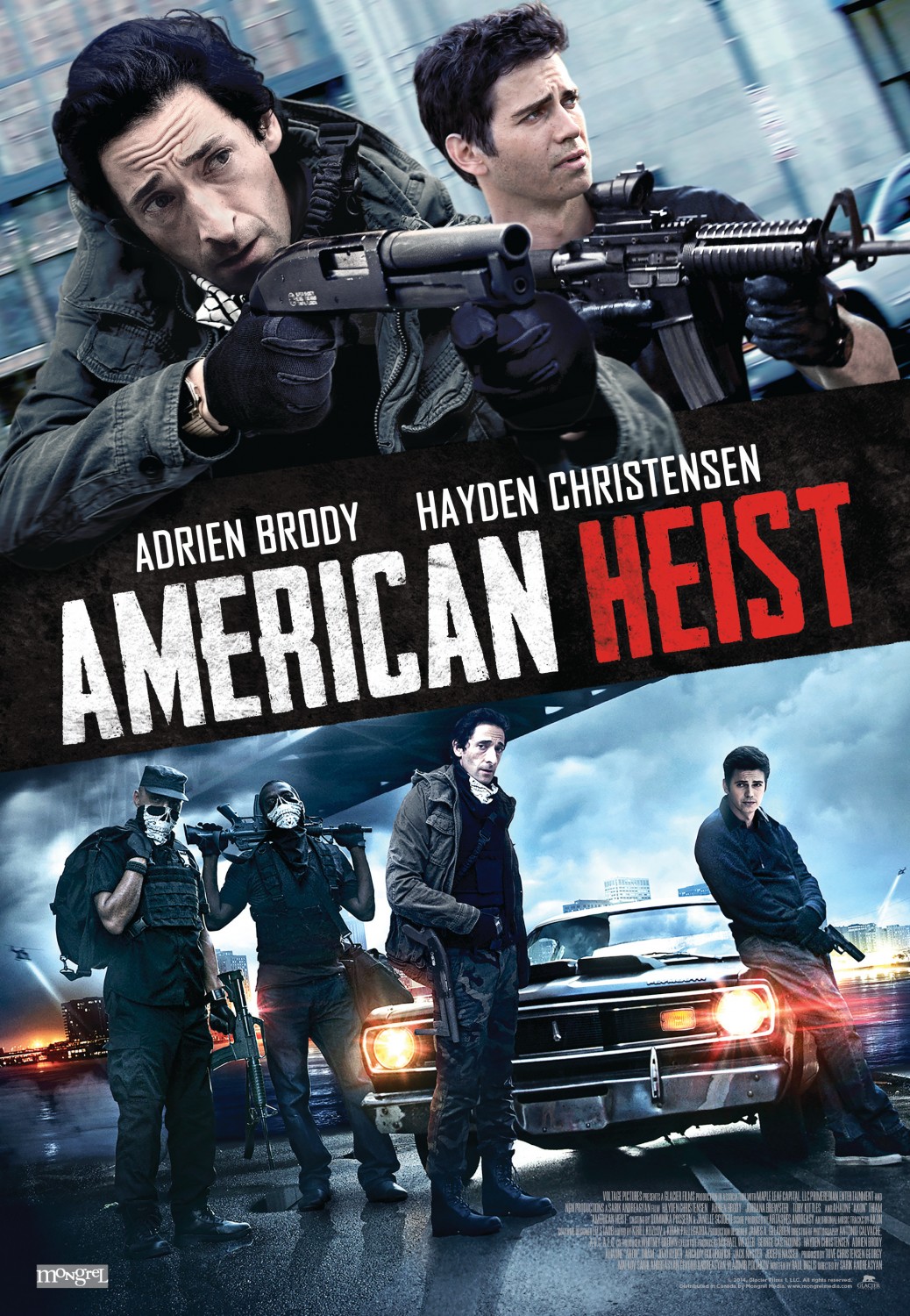 Extra Large Movie Poster Image for American Heist (#6 of 6)