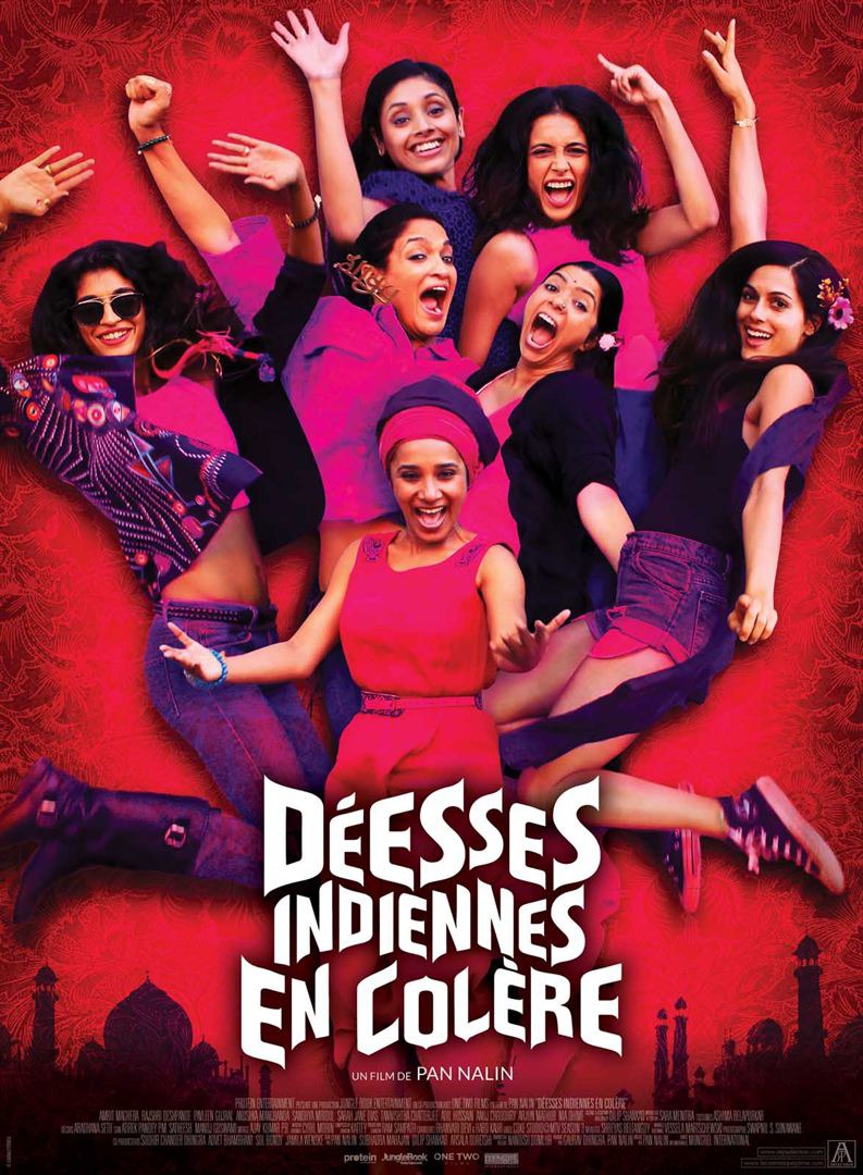 Extra Large Movie Poster Image for Angry Indian Goddesses (#2 of 2)