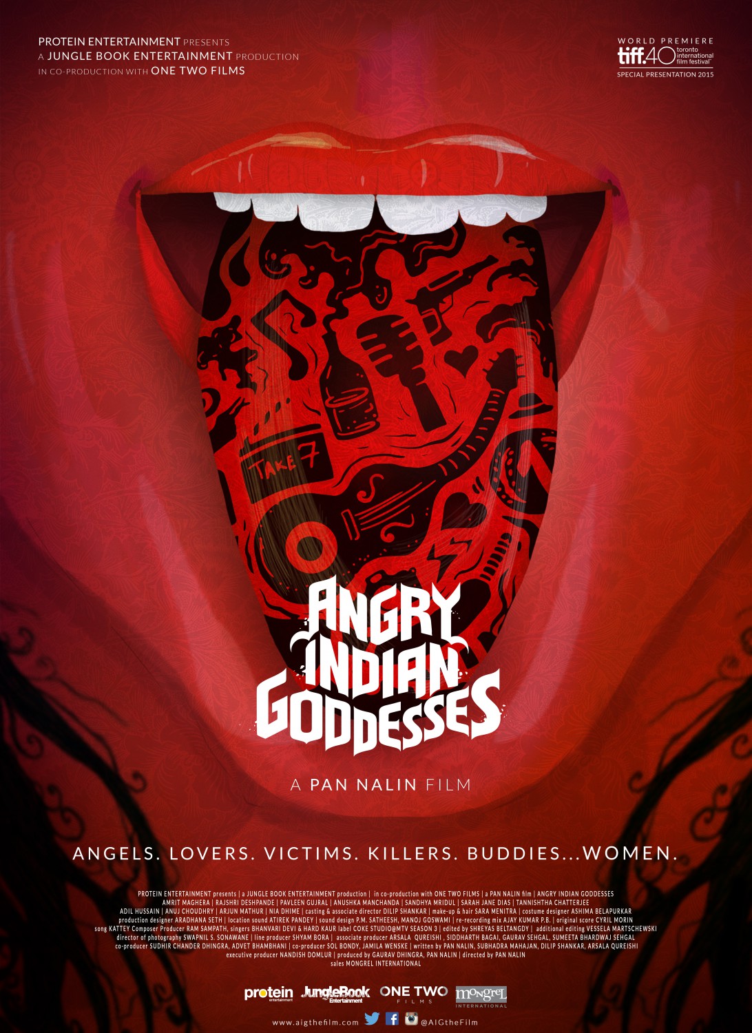 Extra Large Movie Poster Image for Angry Indian Goddesses (#1 of 2)