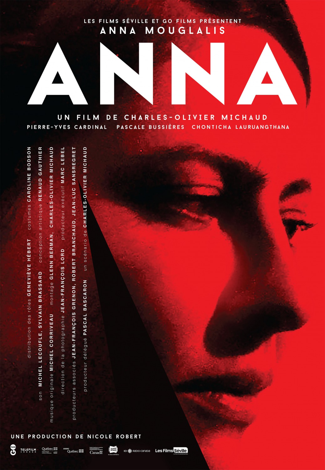 Extra Large Movie Poster Image for Anna 