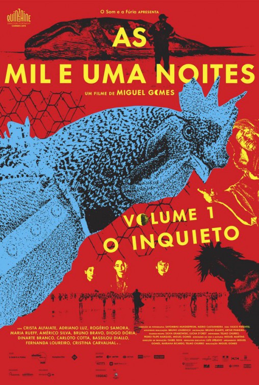 As Mil e Uma Noites: Volume 1, O Inquieto Movie Poster