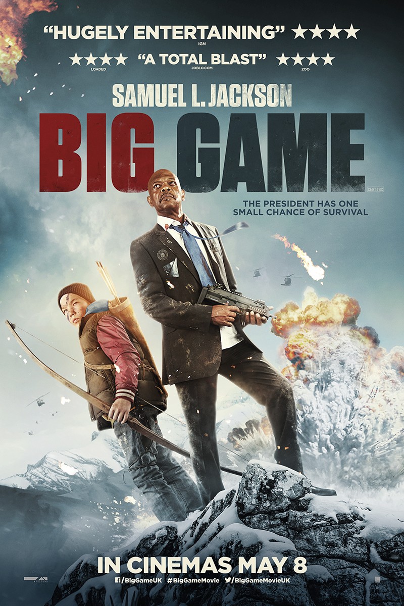 Extra Large Movie Poster Image for Big Game (#2 of 2)