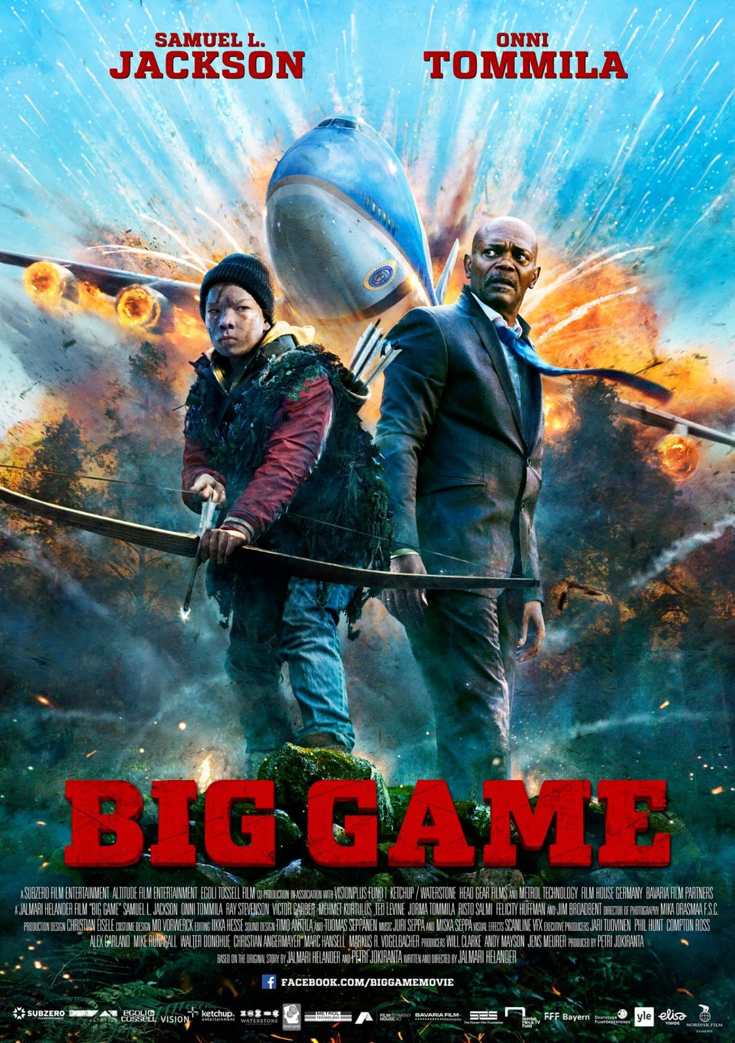 Big Game Movie Poster (#1 of 2) - IMP Awards