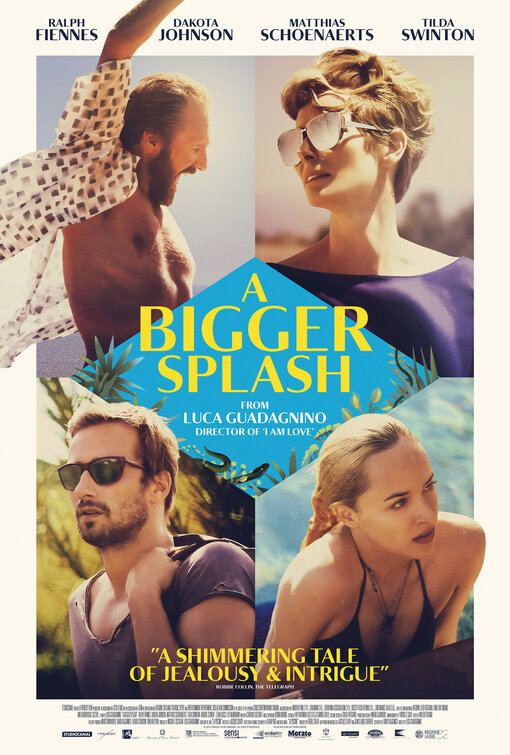 A Bigger Splash Movie Poster