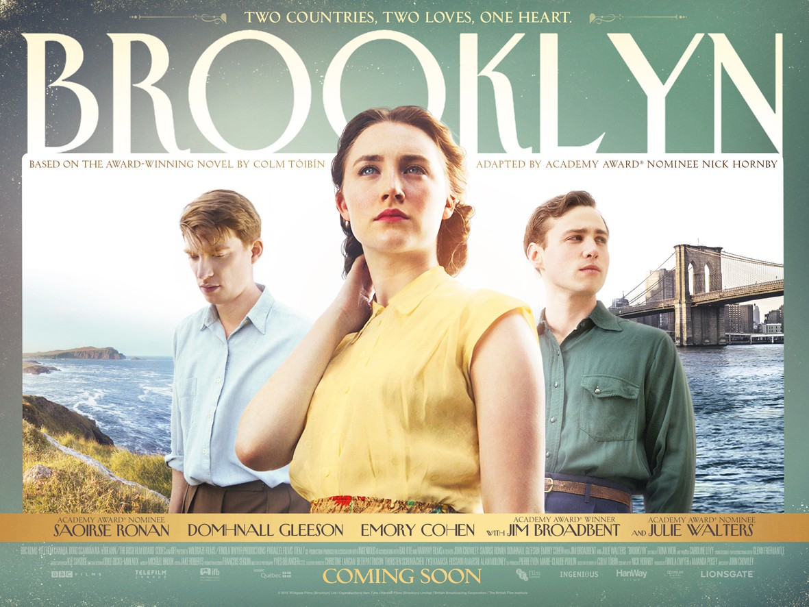 Extra Large Movie Poster Image for Brooklyn (#2 of 7)
