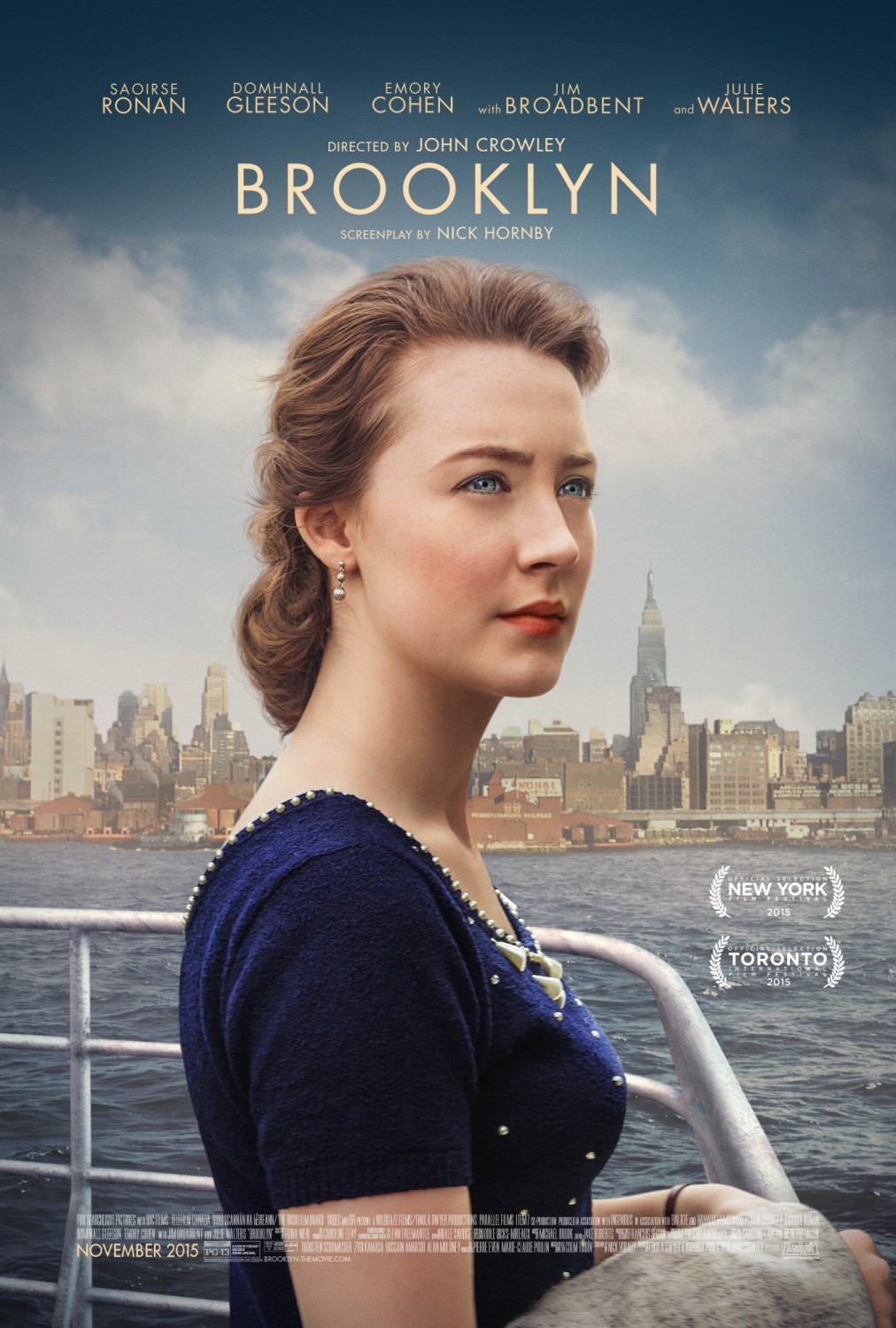 Extra Large Movie Poster Image for Brooklyn (#3 of 7)