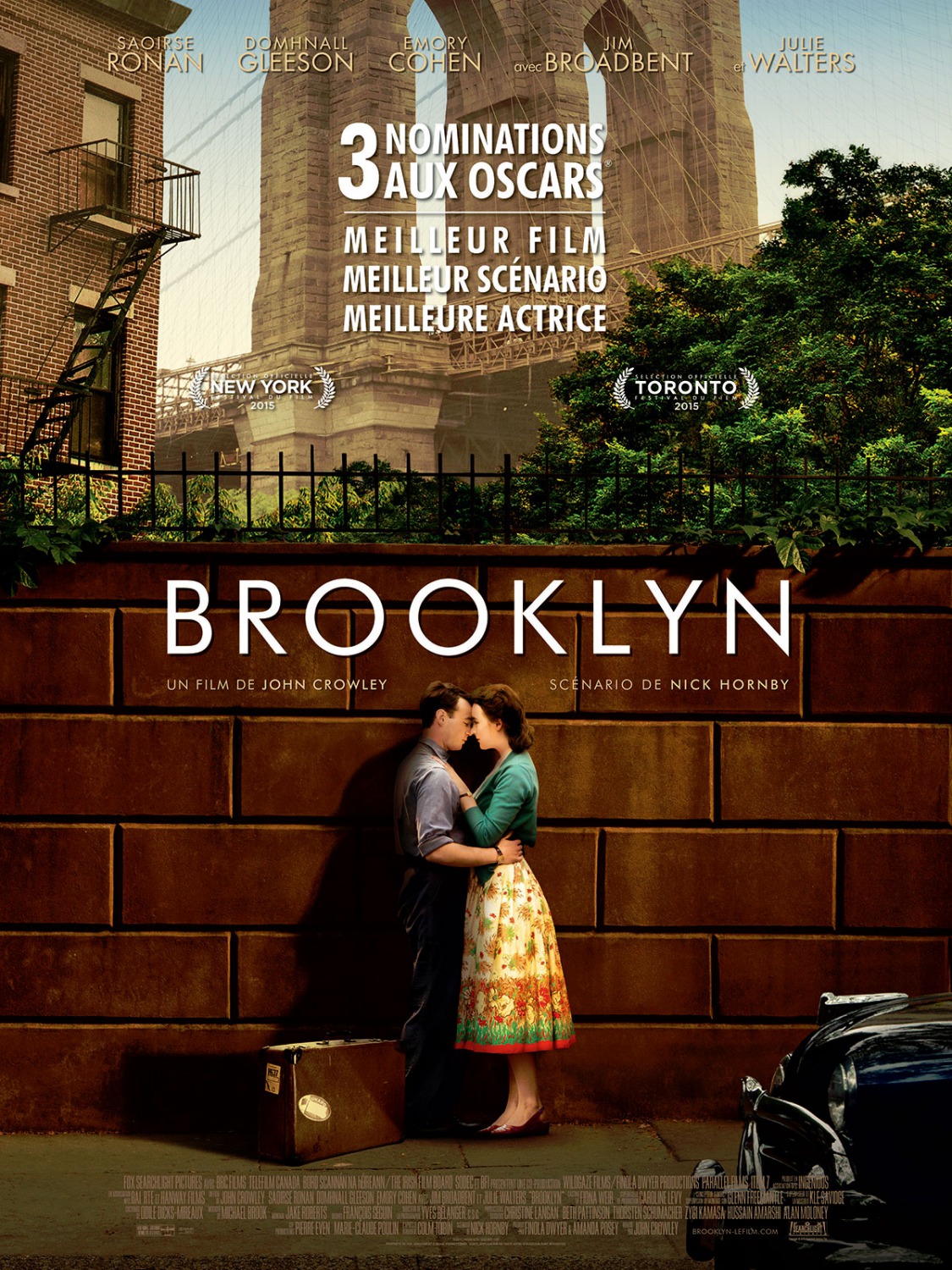 Extra Large Movie Poster Image for Brooklyn (#6 of 7)