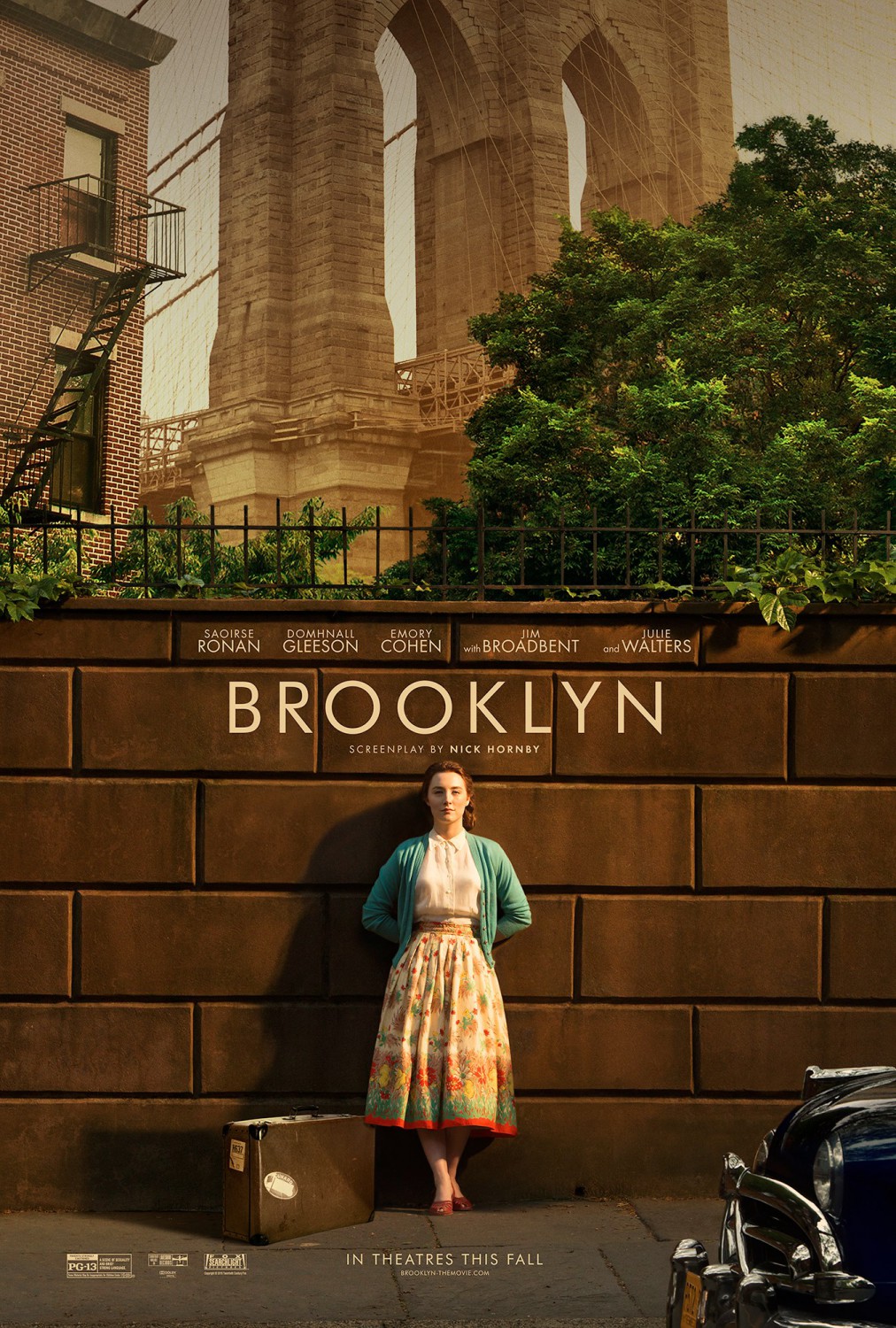 Extra Large Movie Poster Image for Brooklyn (#1 of 7)