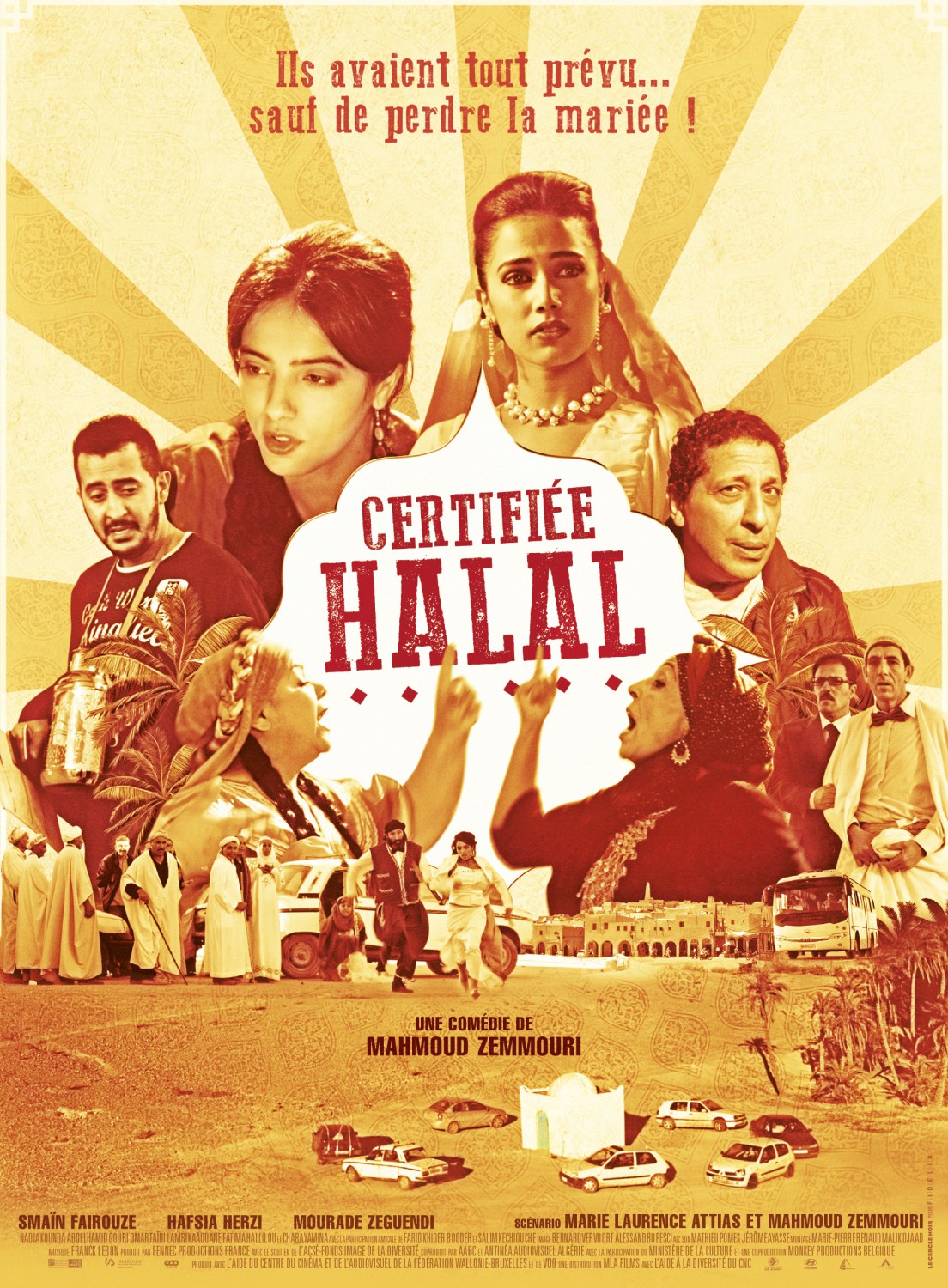 Extra Large Movie Poster Image for Certifiée Halal 