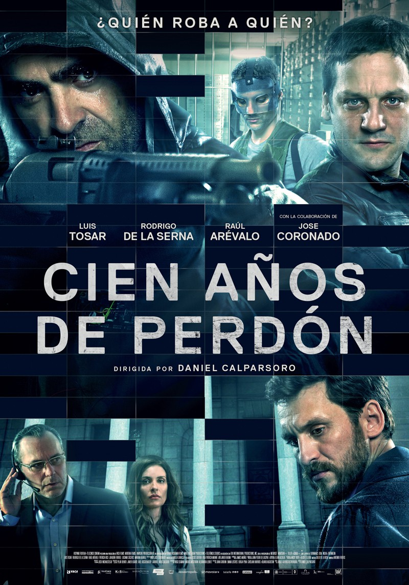 Extra Large Movie Poster Image for Cien años de perdón (#2 of 3)