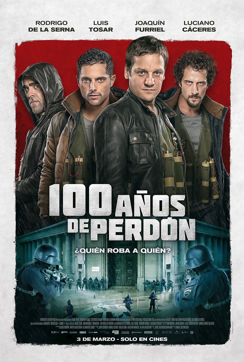 Extra Large Movie Poster Image for Cien años de perdón (#3 of 3)