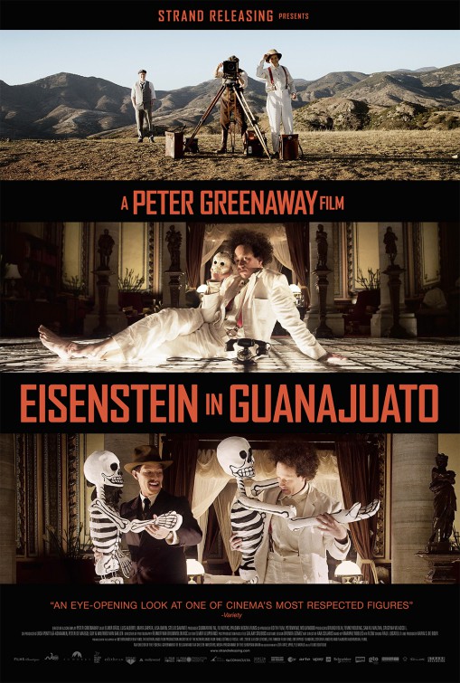 Eisenstein in Guanajuato Movie Poster