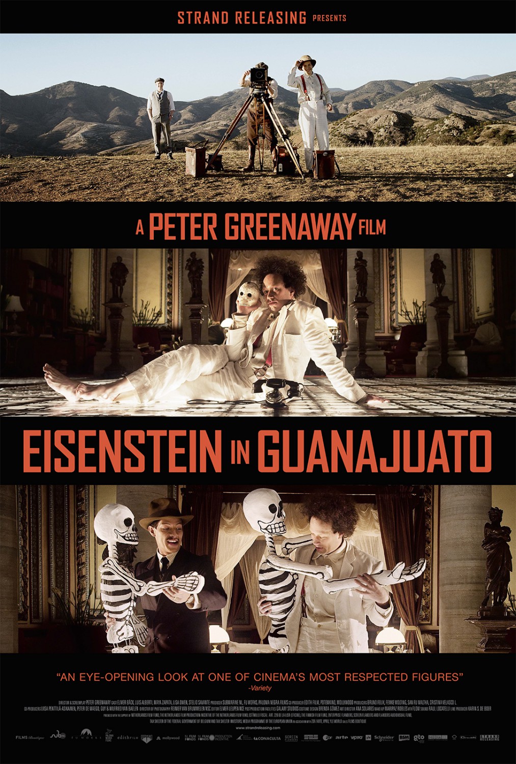 Extra Large Movie Poster Image for Eisenstein in Guanajuato (#2 of 3)