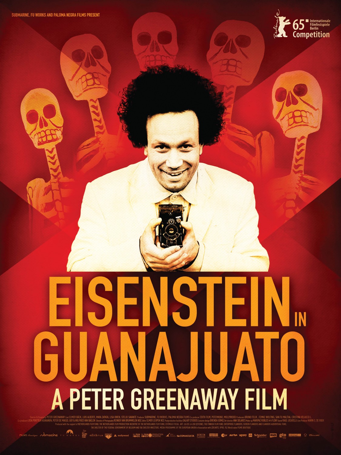Extra Large Movie Poster Image for Eisenstein in Guanajuato (#1 of 3)
