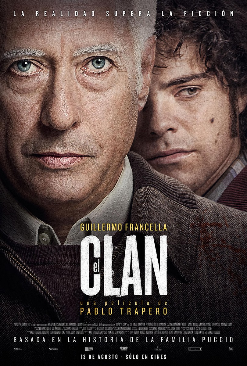 Extra Large Movie Poster Image for El Clan (#4 of 8)