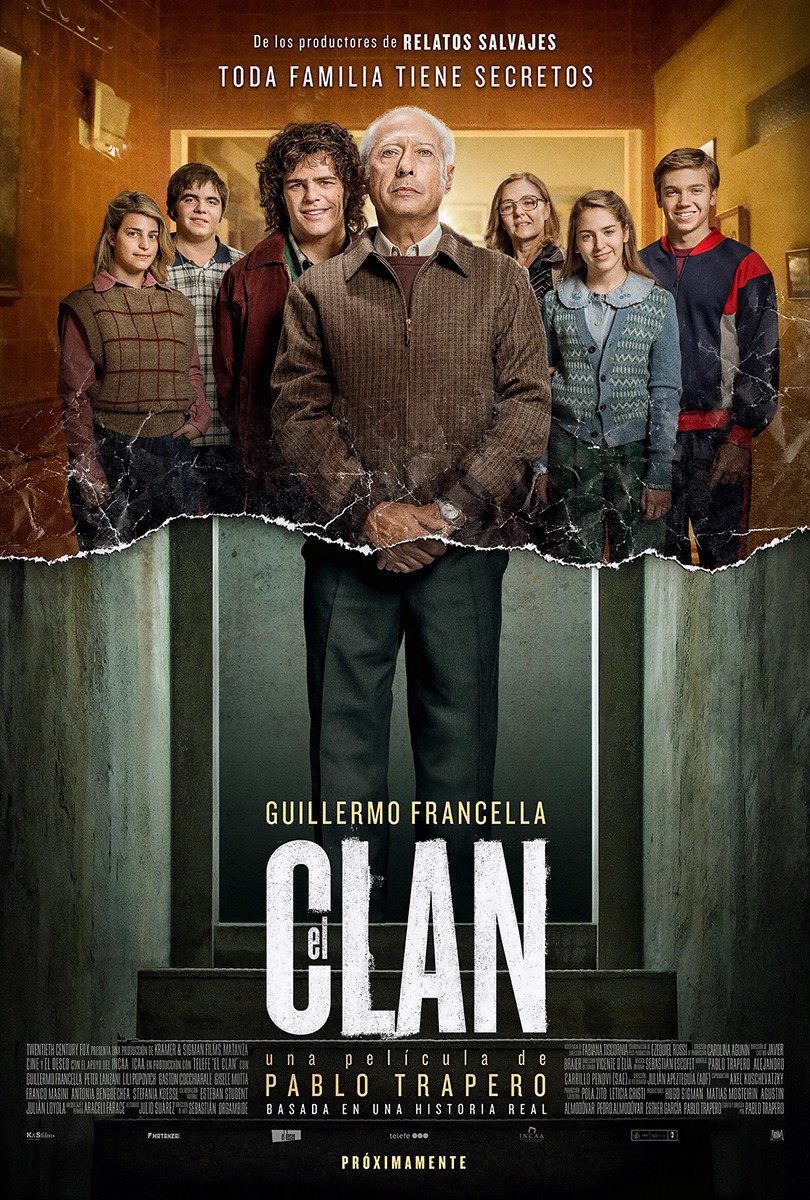Extra Large Movie Poster Image for El Clan (#6 of 8)