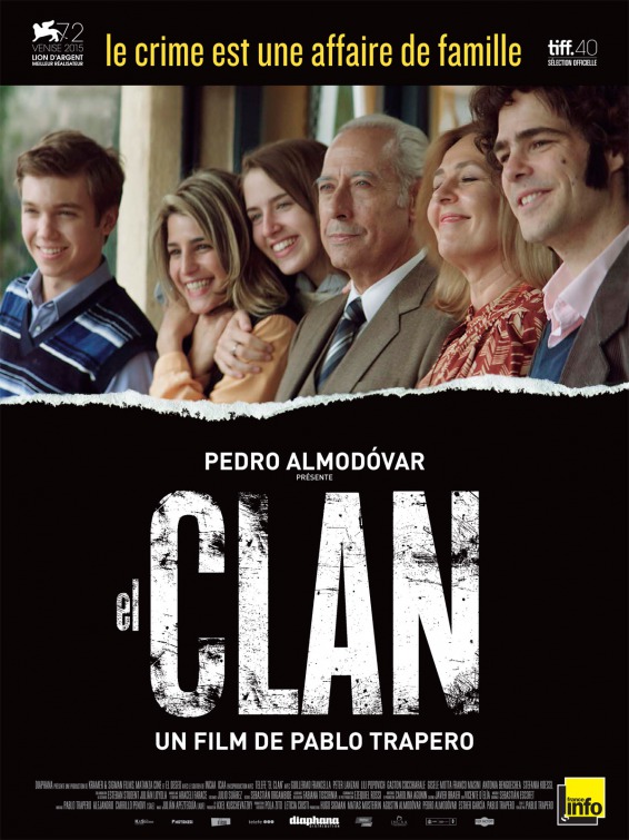 El Clan Movie Poster