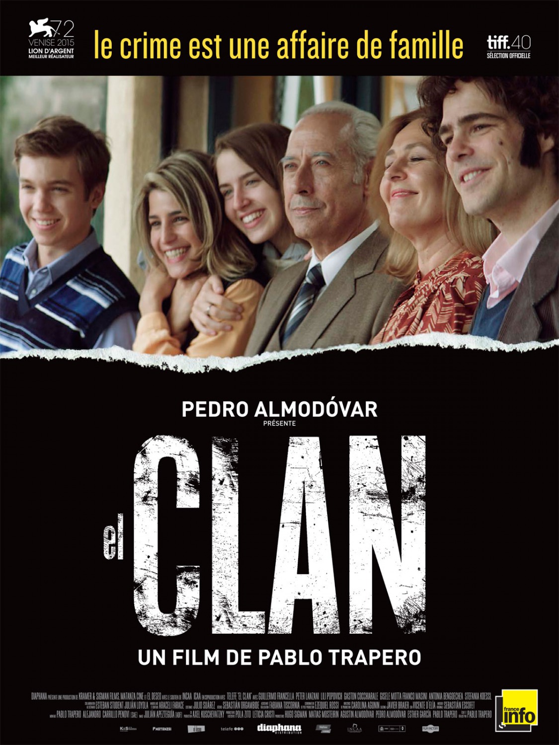 Extra Large Movie Poster Image for El Clan (#7 of 8)