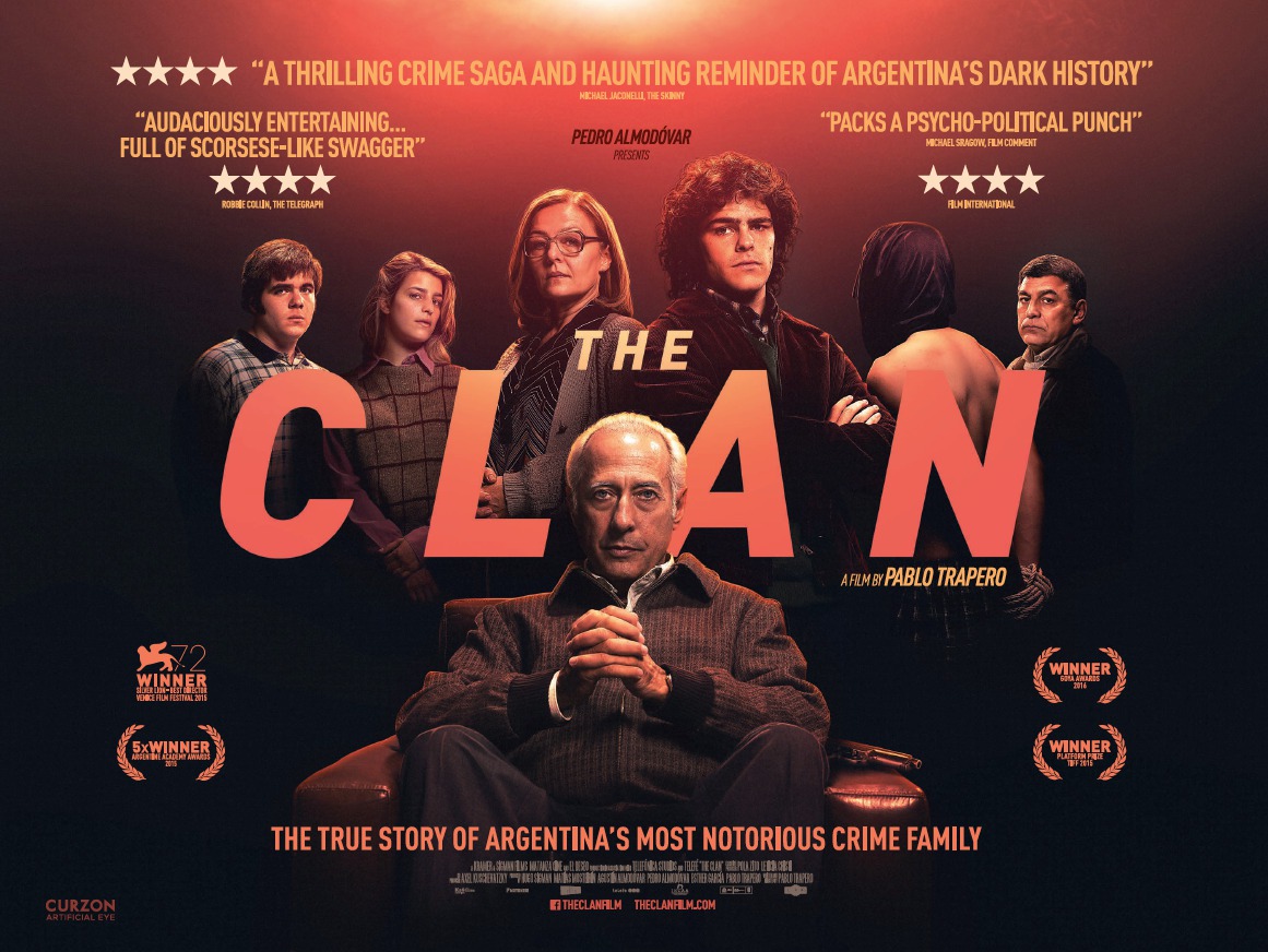 Extra Large Movie Poster Image for El Clan (#8 of 8)