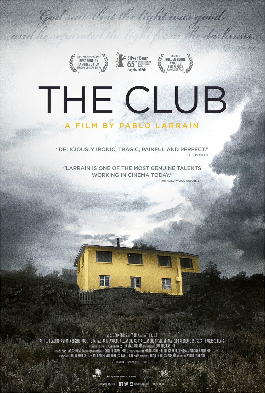 Extra Large Movie Poster Image for El Club (#2 of 2)