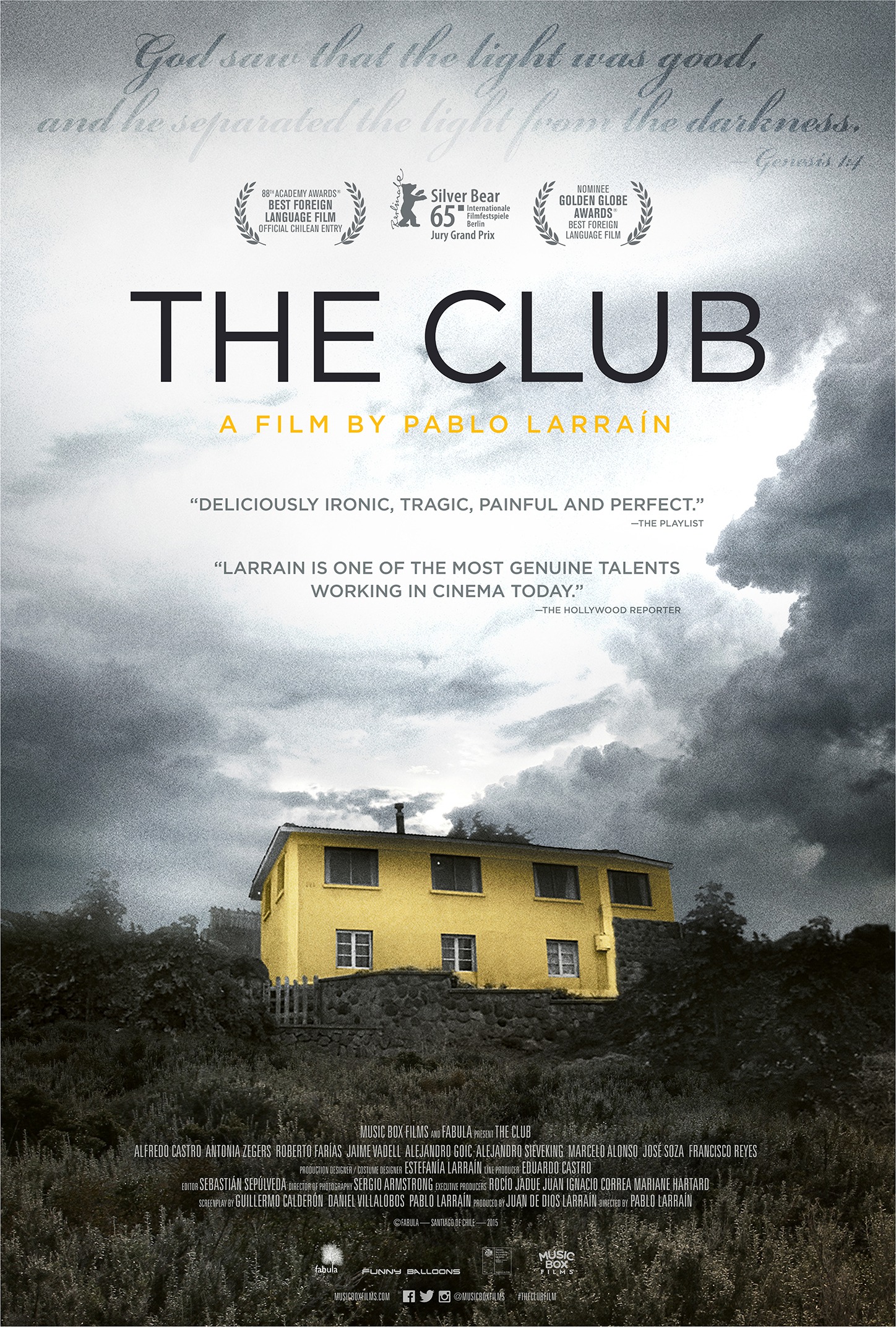 Mega Sized Movie Poster Image for El Club (#2 of 2)