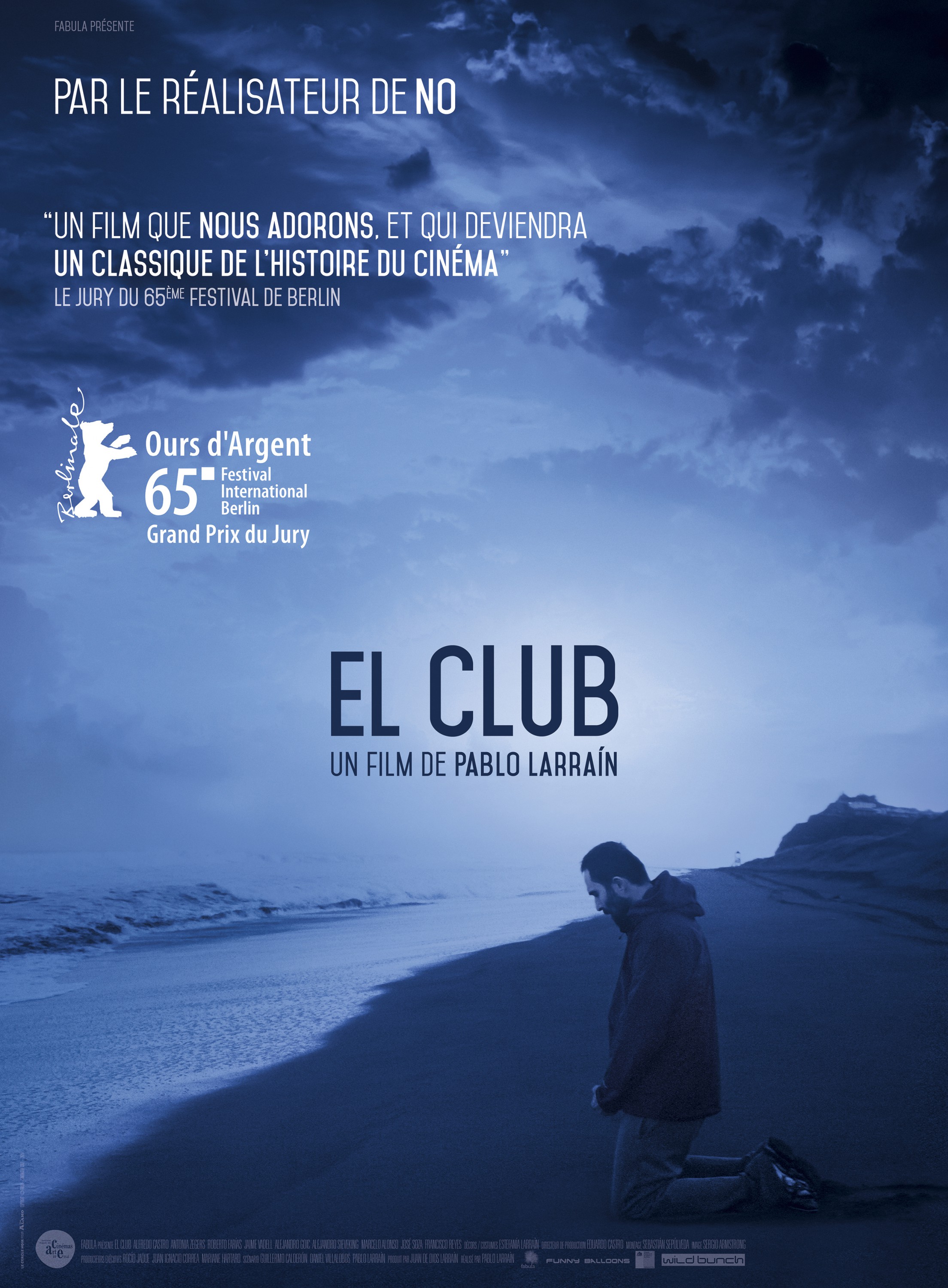 Mega Sized Movie Poster Image for El Club (#1 of 2)