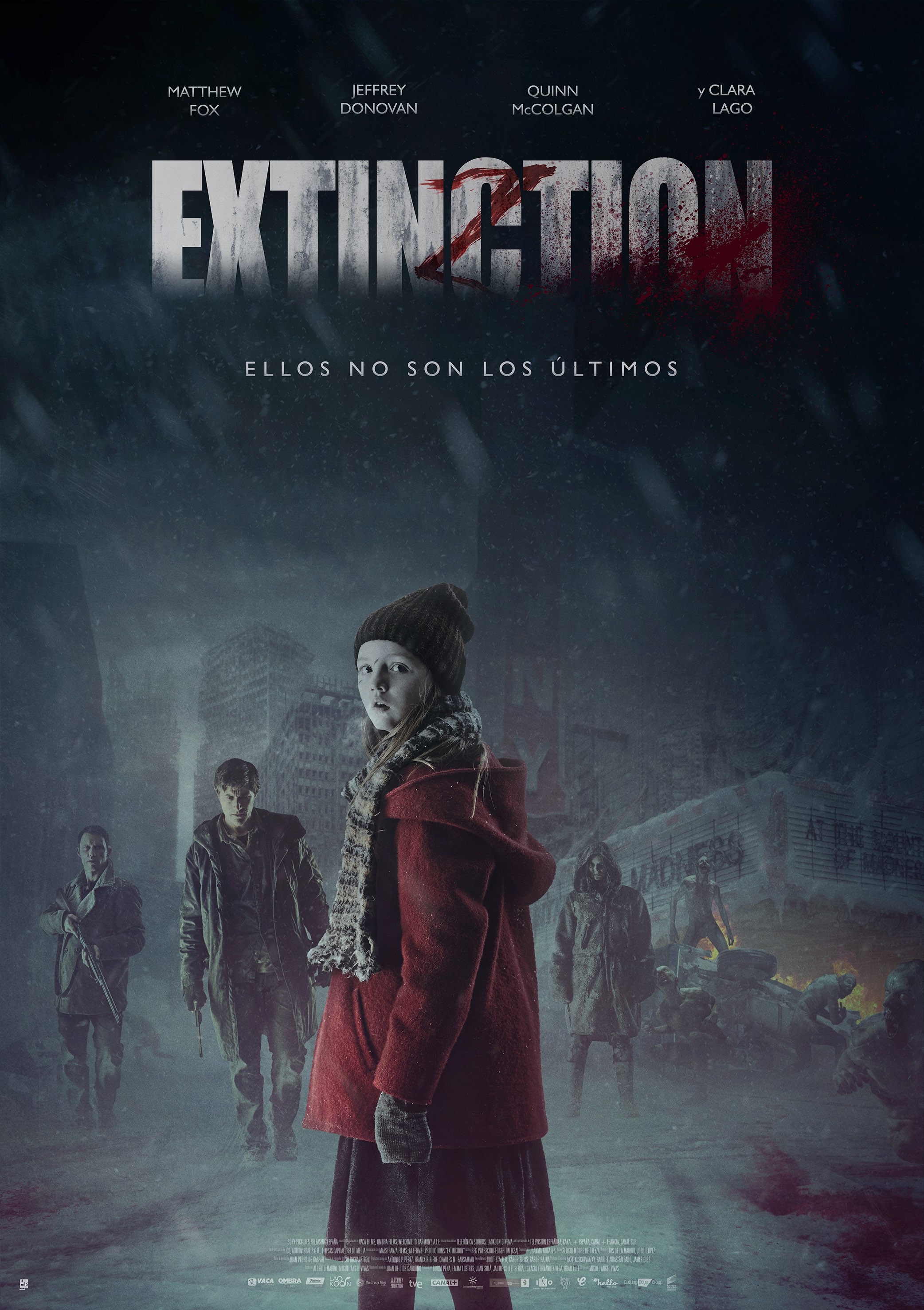Mega Sized Movie Poster Image for Extinction (#2 of 3)