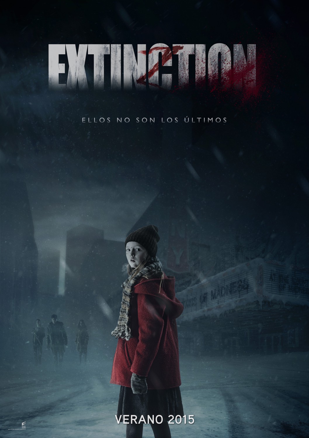 Extra Large Movie Poster Image for Extinction (#3 of 3)