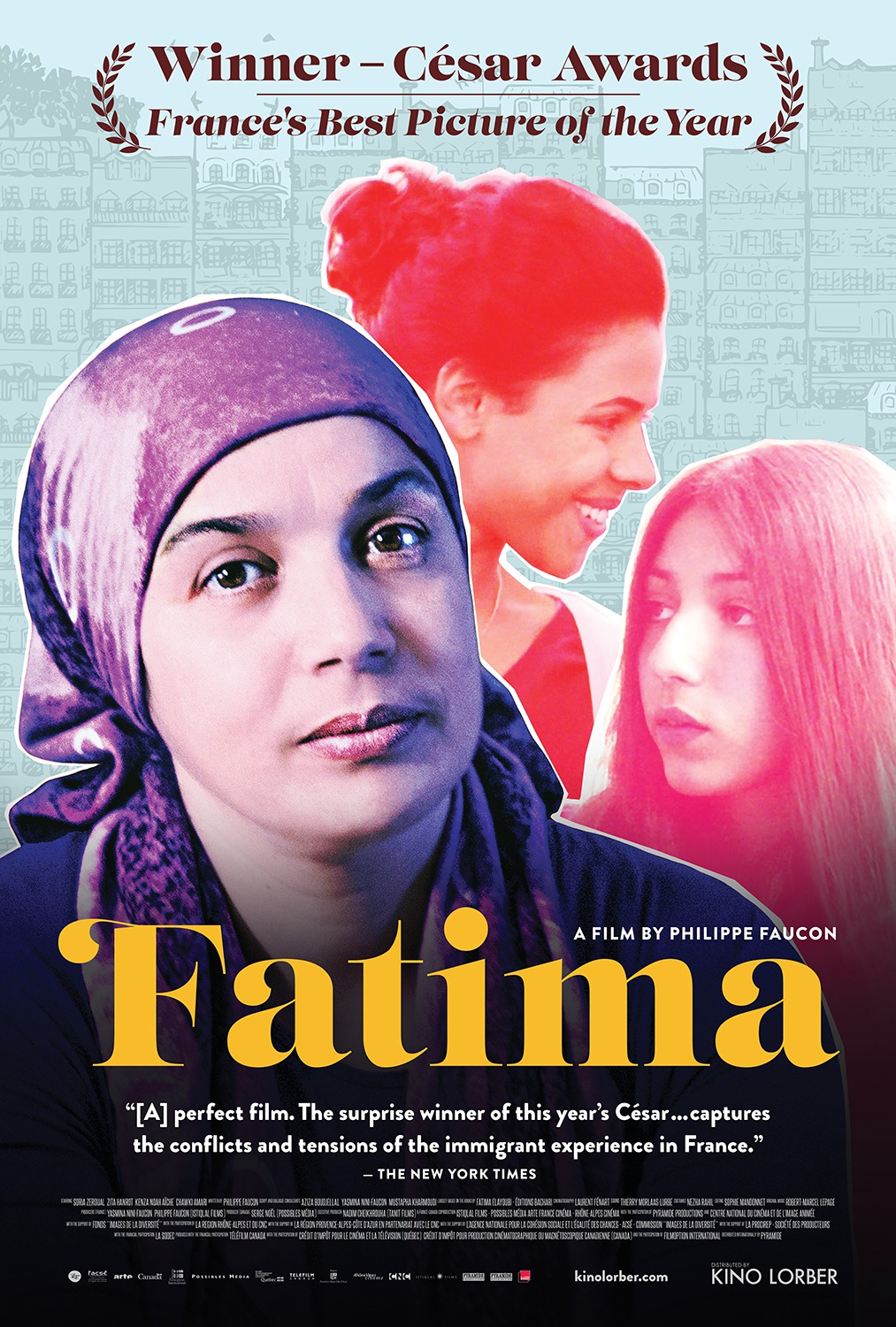 Extra Large Movie Poster Image for Fatima 