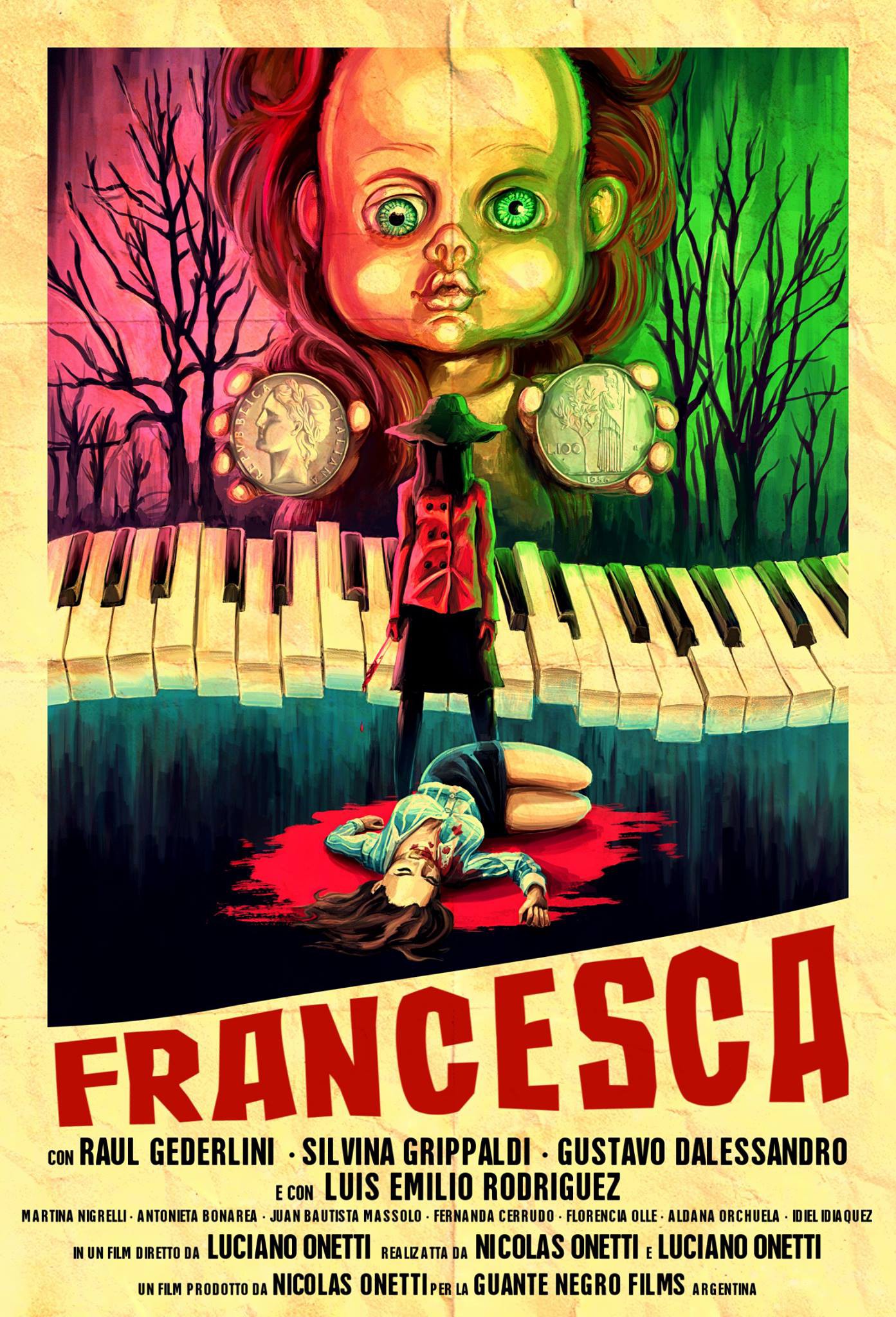 Mega Sized Movie Poster Image for Francesca 