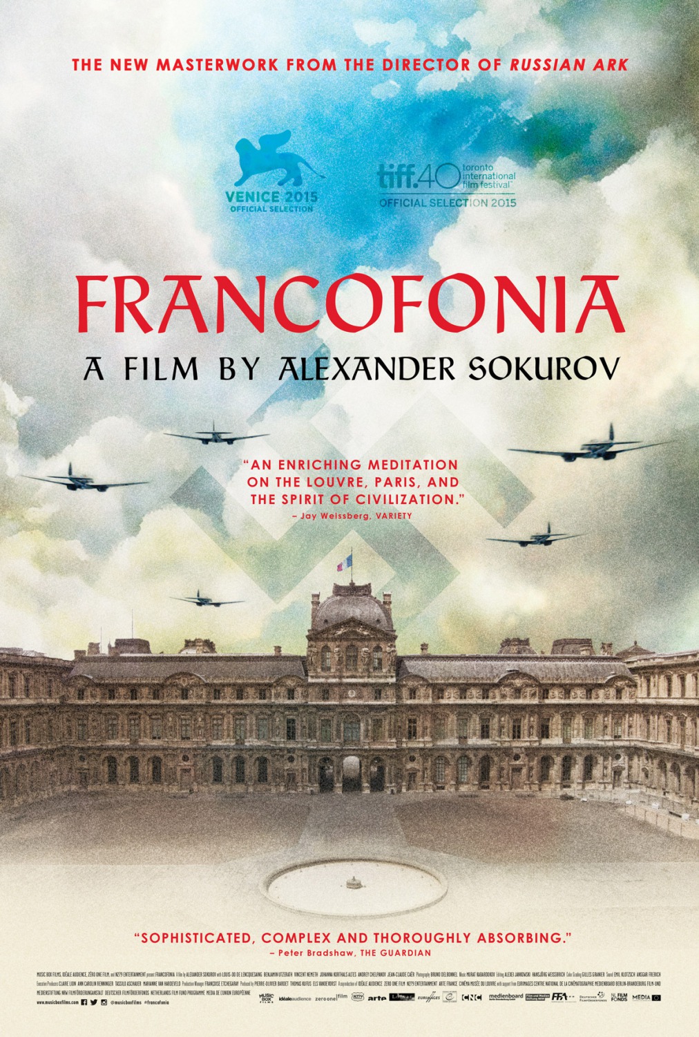 Extra Large Movie Poster Image for Francofonia (#3 of 3)