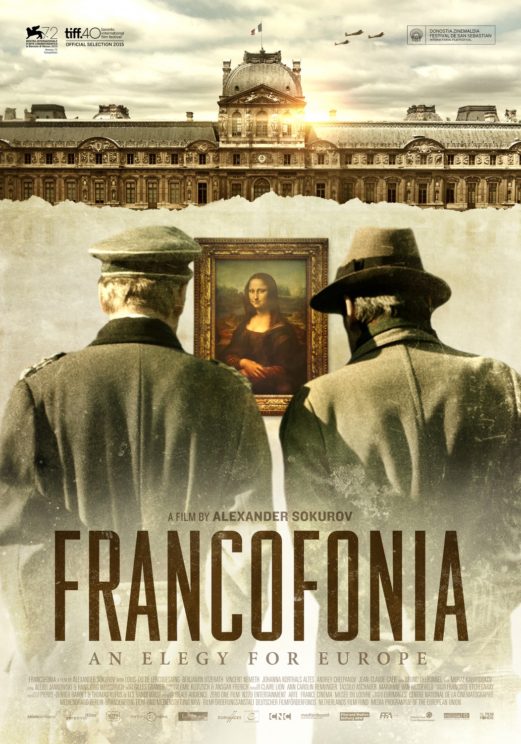 Extra Large Movie Poster Image for Francofonia (#1 of 3)