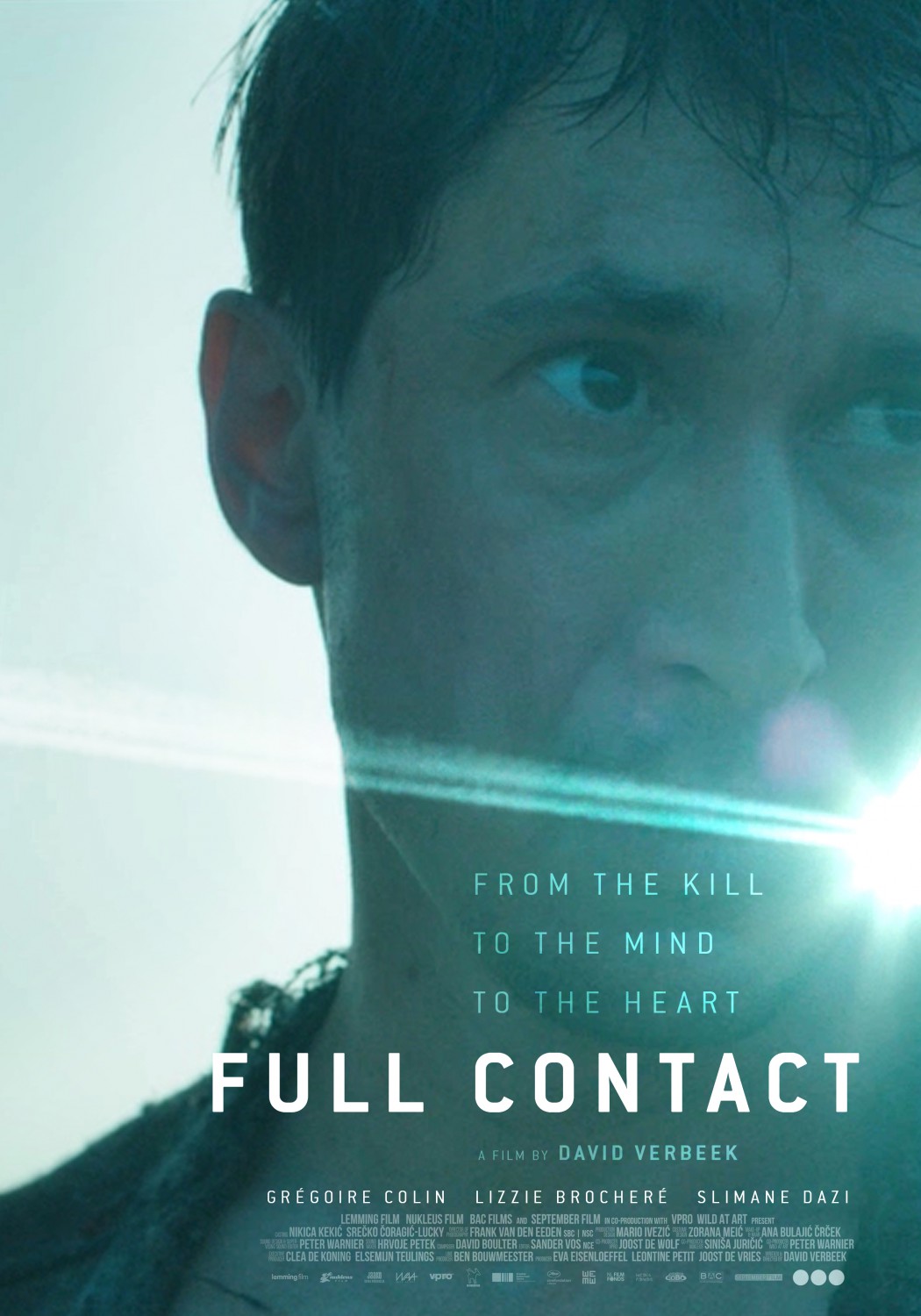 Extra Large Movie Poster Image for Full Contact (#3 of 6)