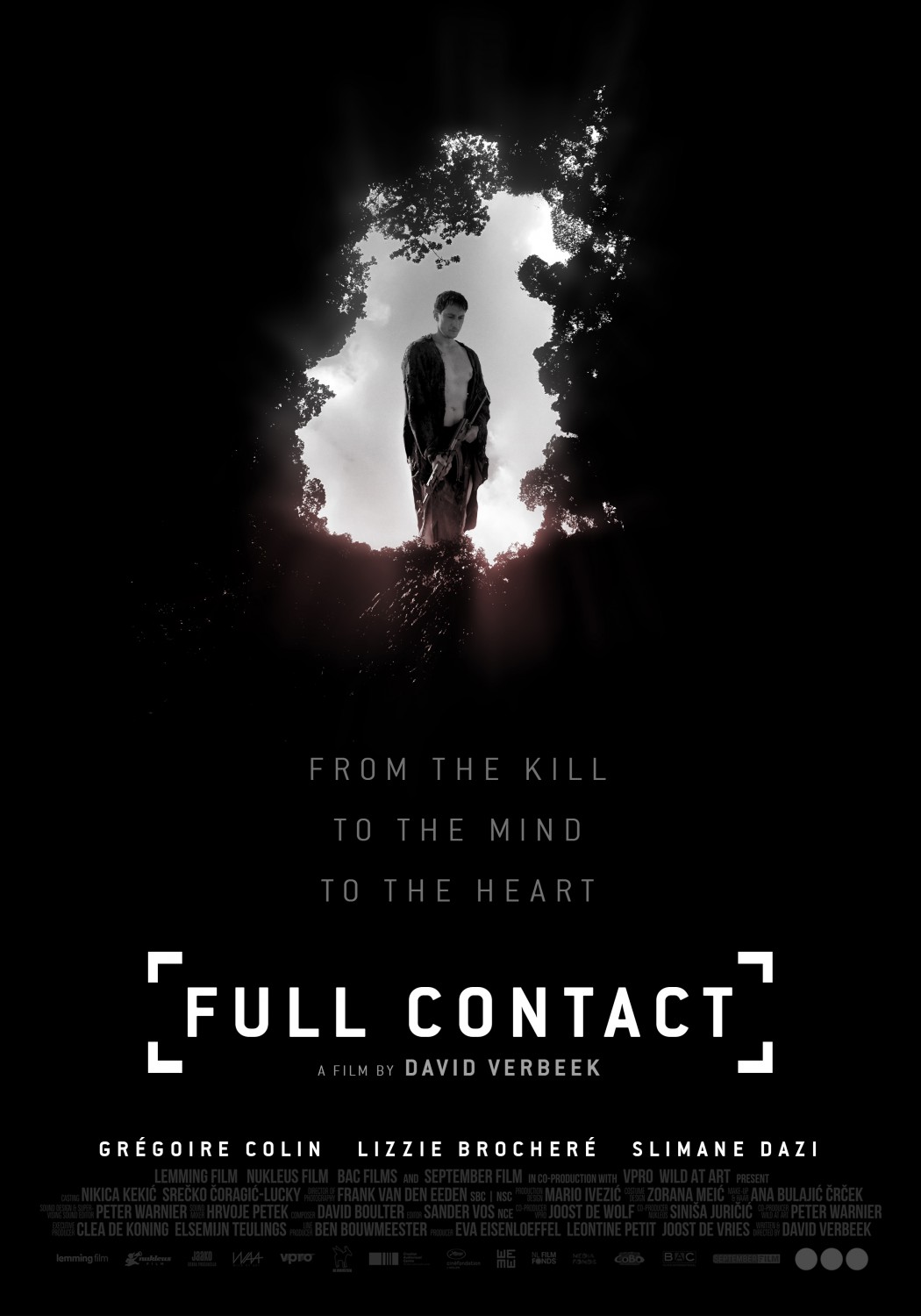 Extra Large Movie Poster Image for Full Contact (#6 of 6)