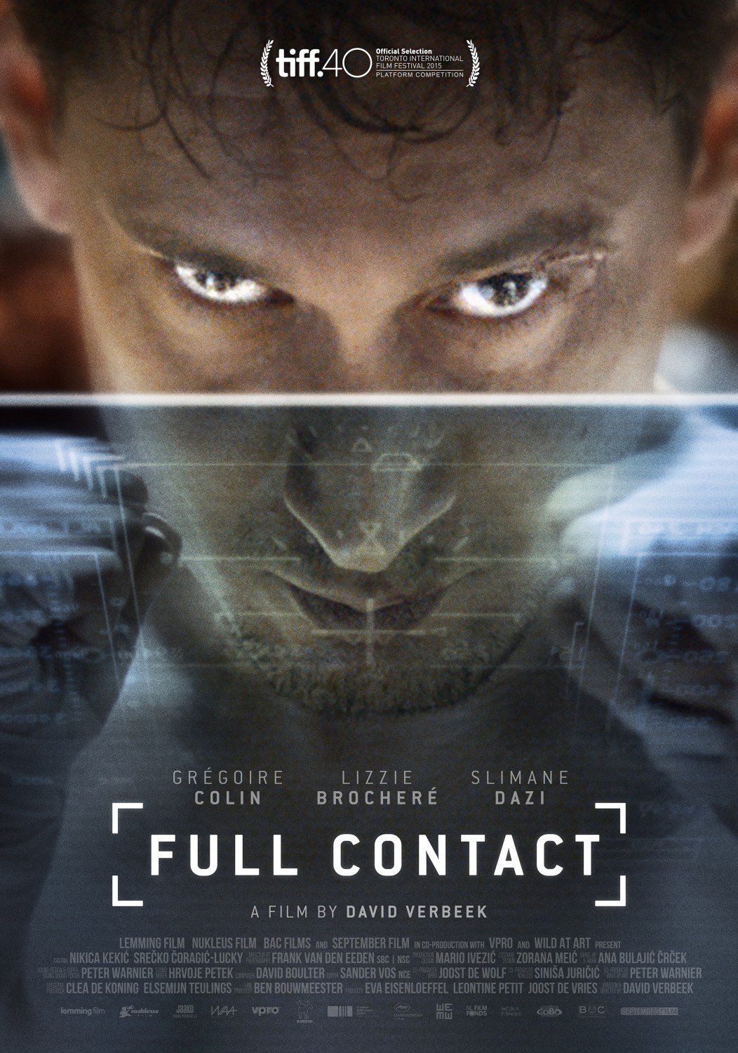 Extra Large Movie Poster Image for Full Contact (#1 of 6)