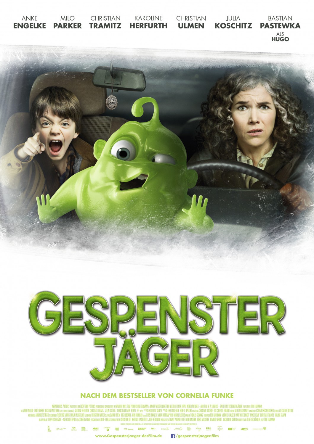 Extra Large Movie Poster Image for Gespensterjäger (#1 of 2)