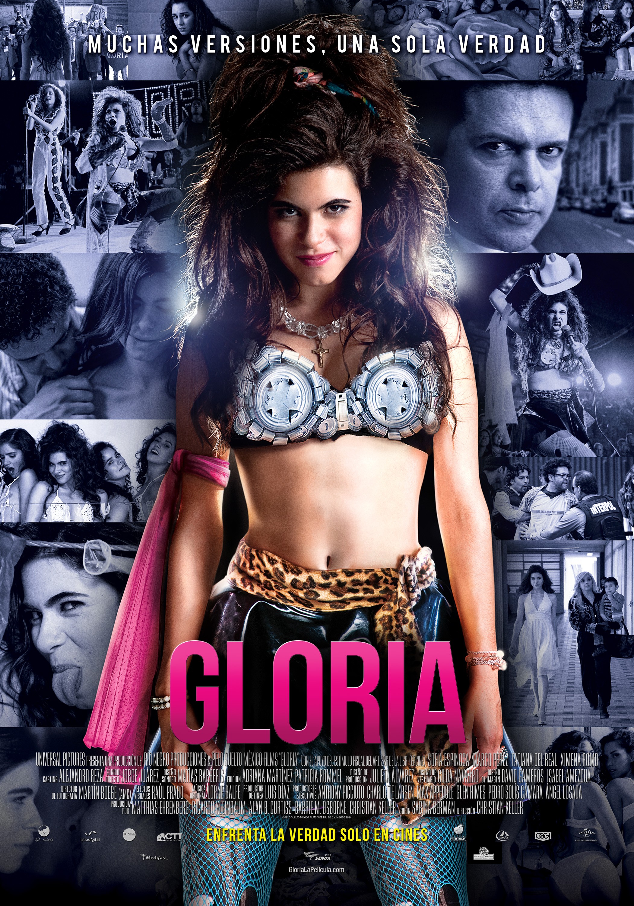 Mega Sized Movie Poster Image for Gloria! (#2 of 4)