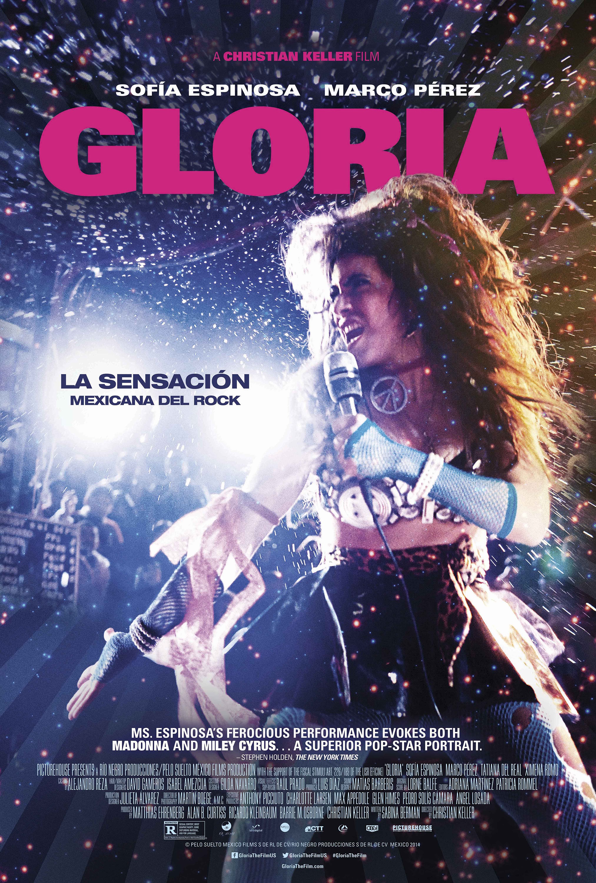 Mega Sized Movie Poster Image for Gloria! (#4 of 4)
