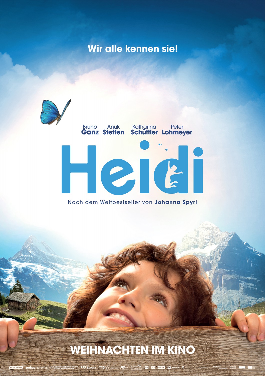 Extra Large Movie Poster Image for Heidi (#2 of 6)