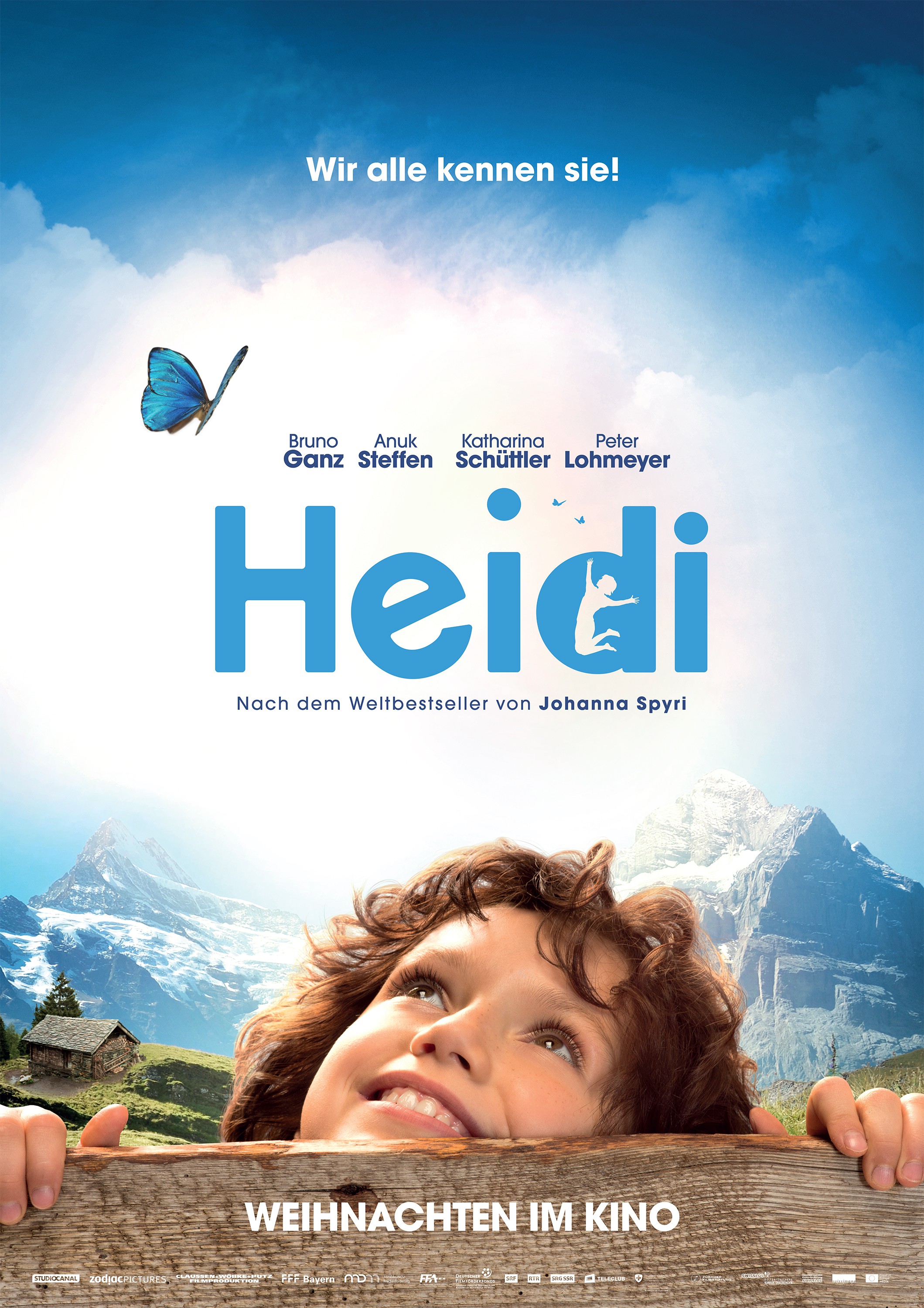 Mega Sized Movie Poster Image for Heidi (#2 of 6)