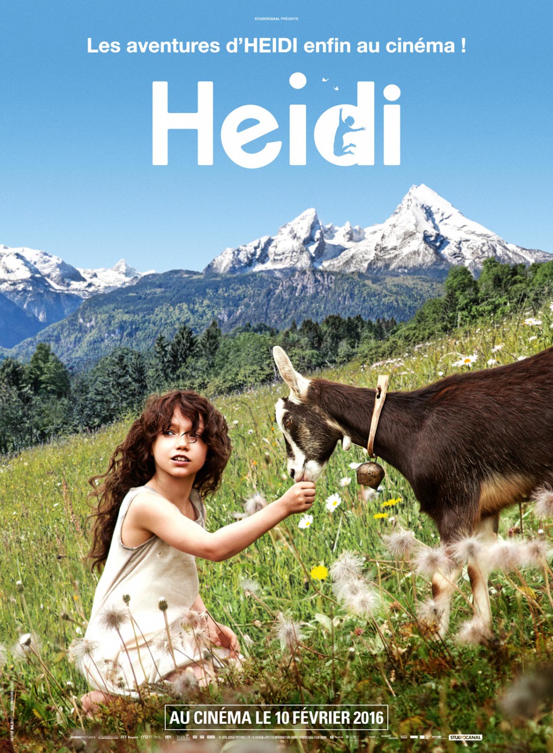 Extra Large Movie Poster Image for Heidi (#4 of 6)