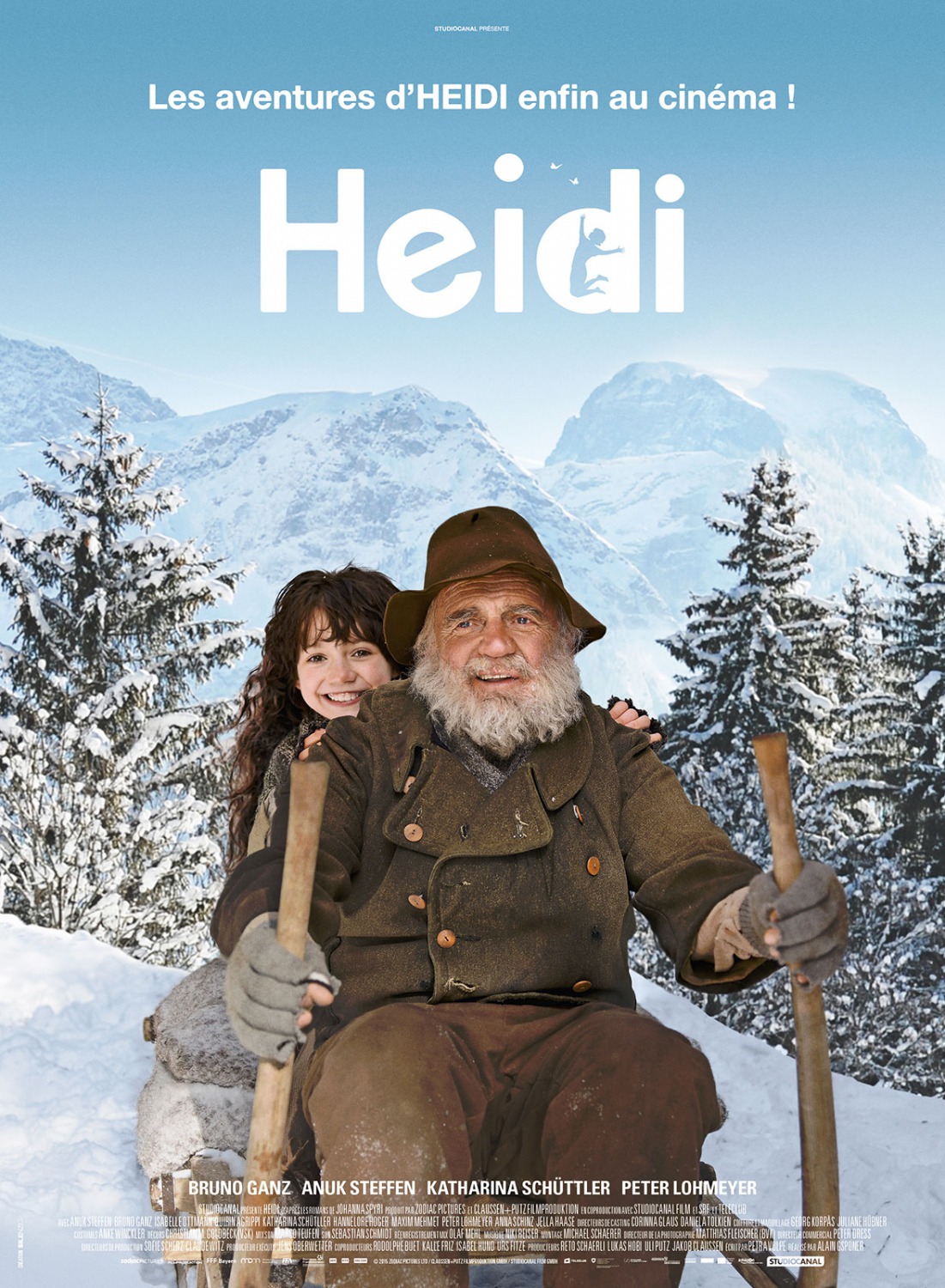 Extra Large Movie Poster Image for Heidi (#5 of 6)