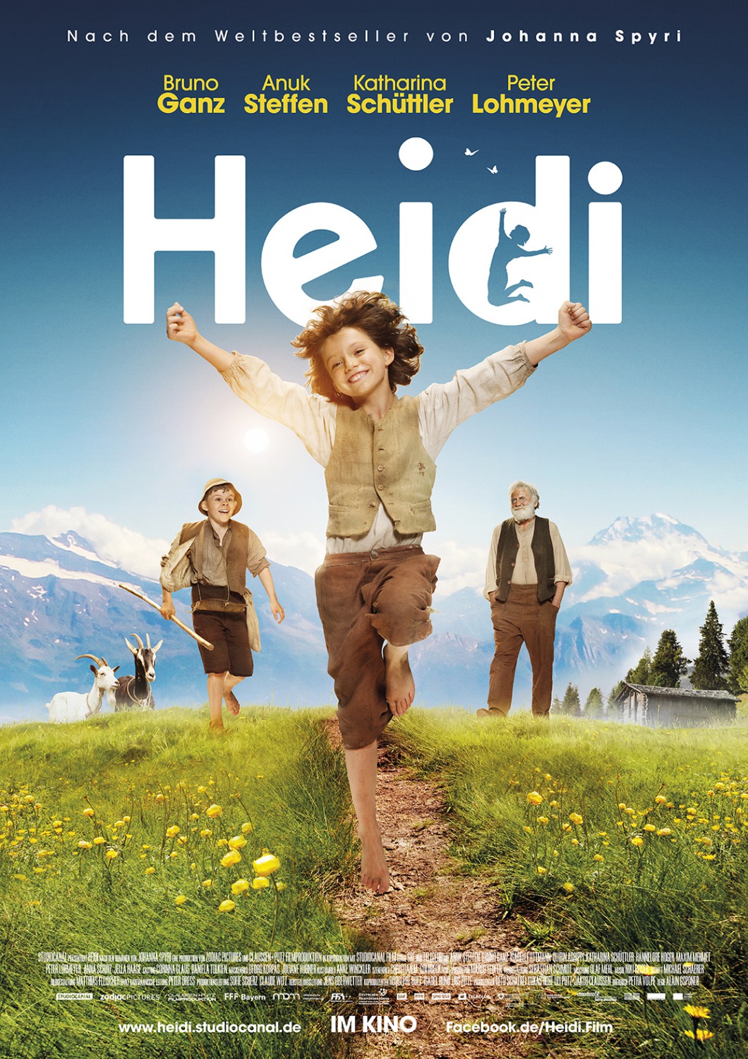 Extra Large Movie Poster Image for Heidi (#6 of 6)