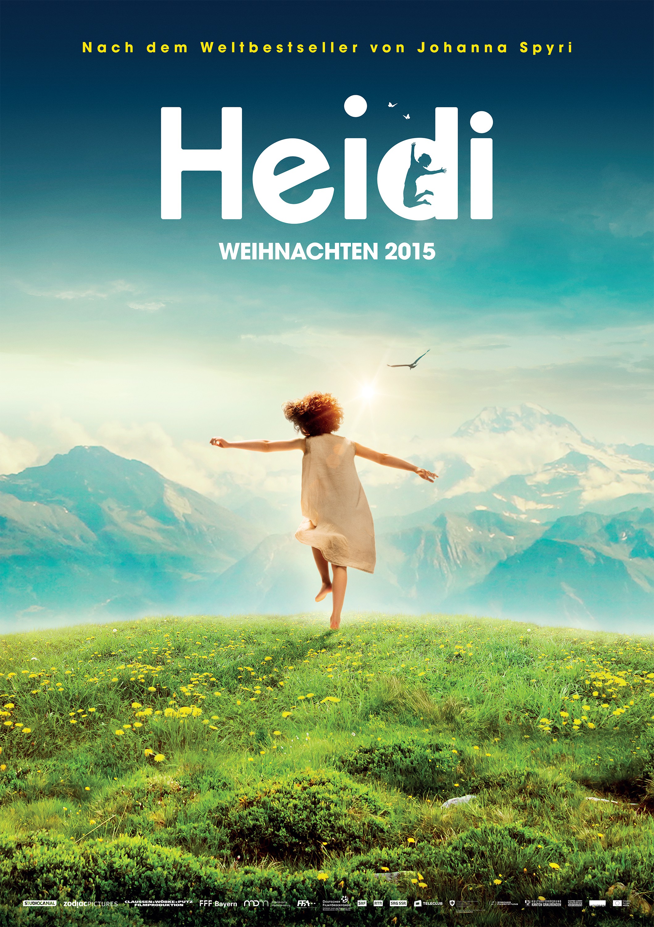 Mega Sized Movie Poster Image for Heidi (#1 of 6)