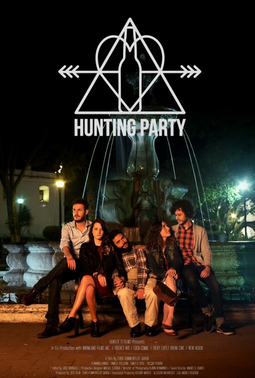 Hunting Party Movie Poster