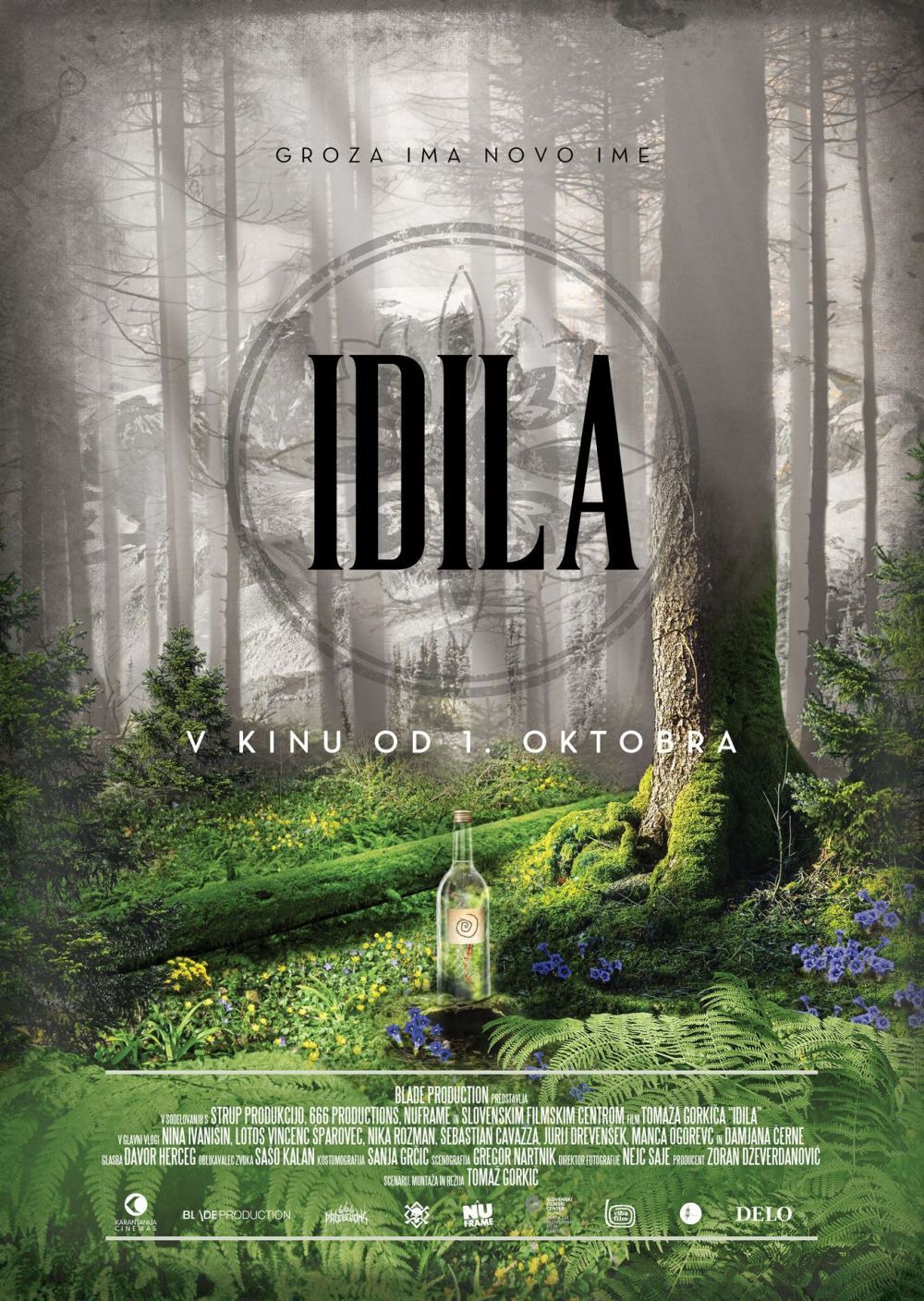 Extra Large Movie Poster Image for Idila (#1 of 2)