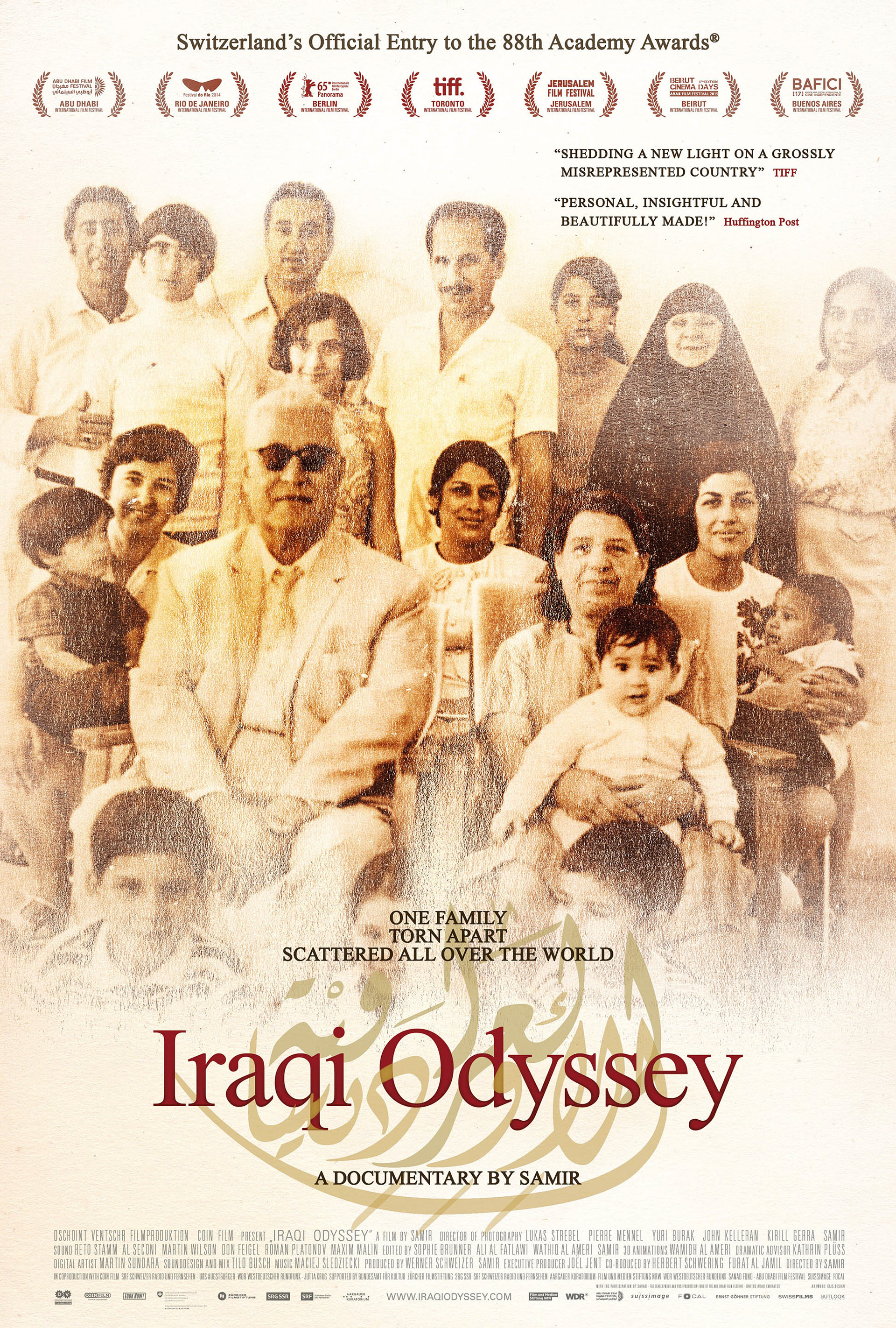Mega Sized Movie Poster Image for Iraqi Odyssey (#2 of 2)