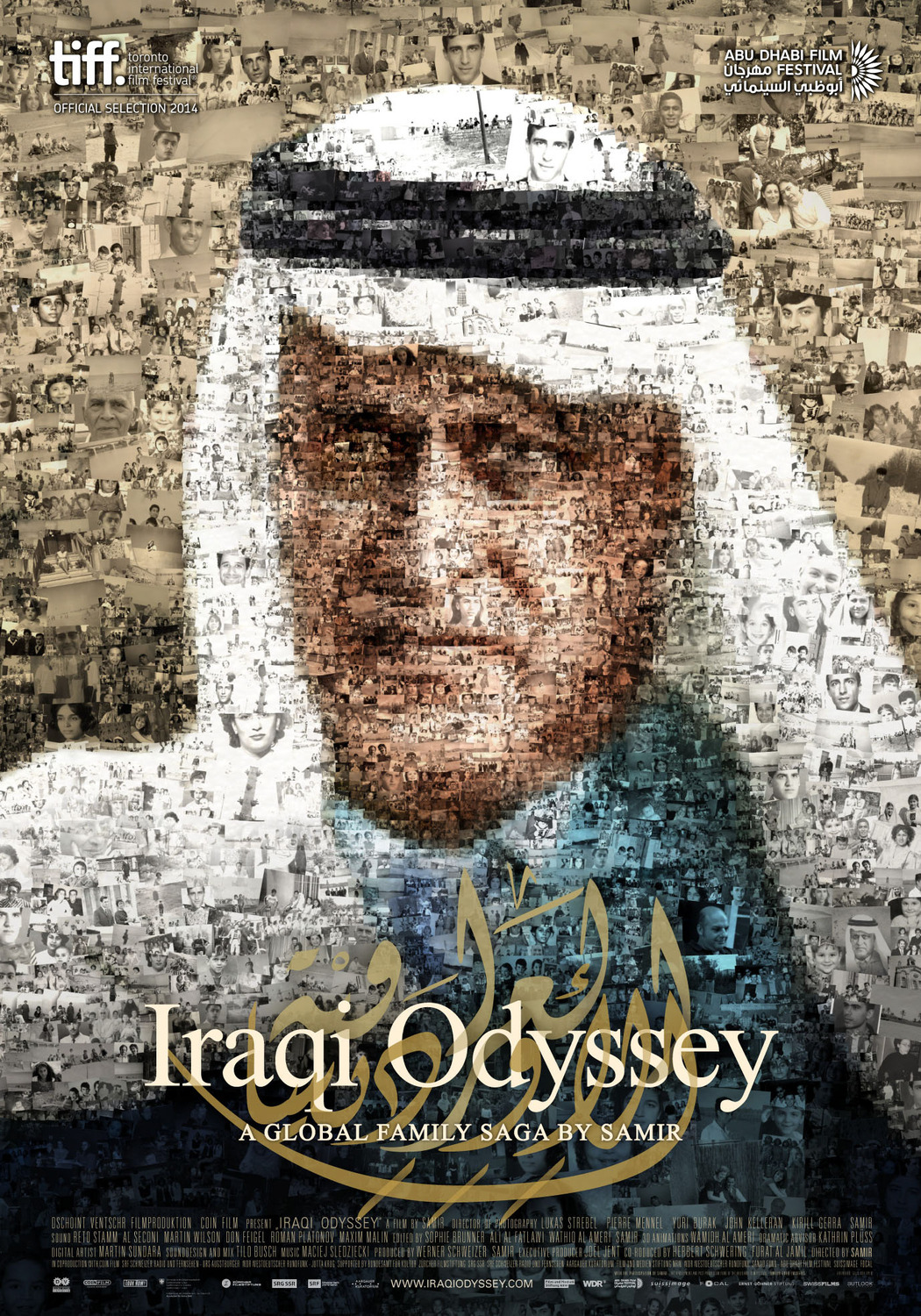 Extra Large Movie Poster Image for Iraqi Odyssey (#1 of 2)