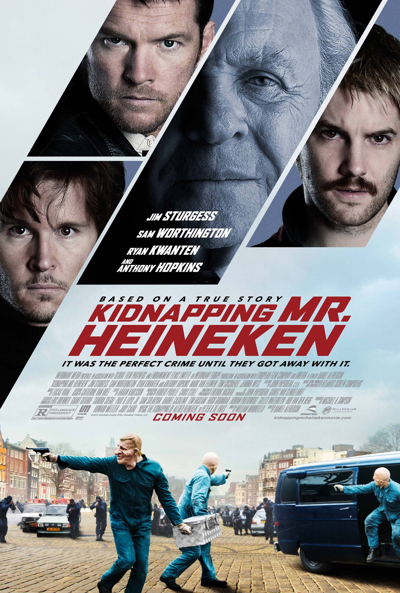Mega Sized Movie Poster Image for Kidnapping Mr. Heineken (#1 of 4)